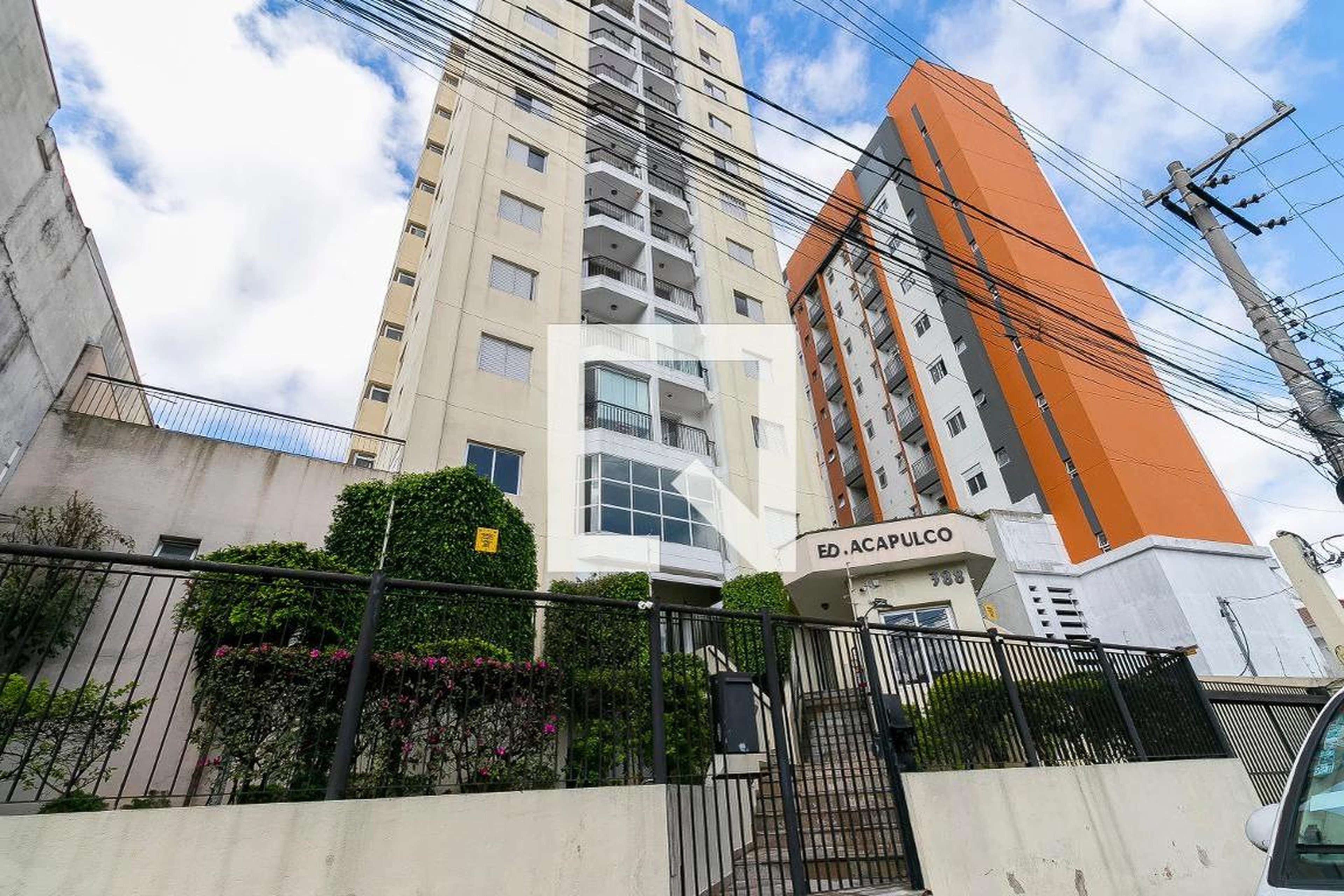 Fachada Condomínio Acapulco