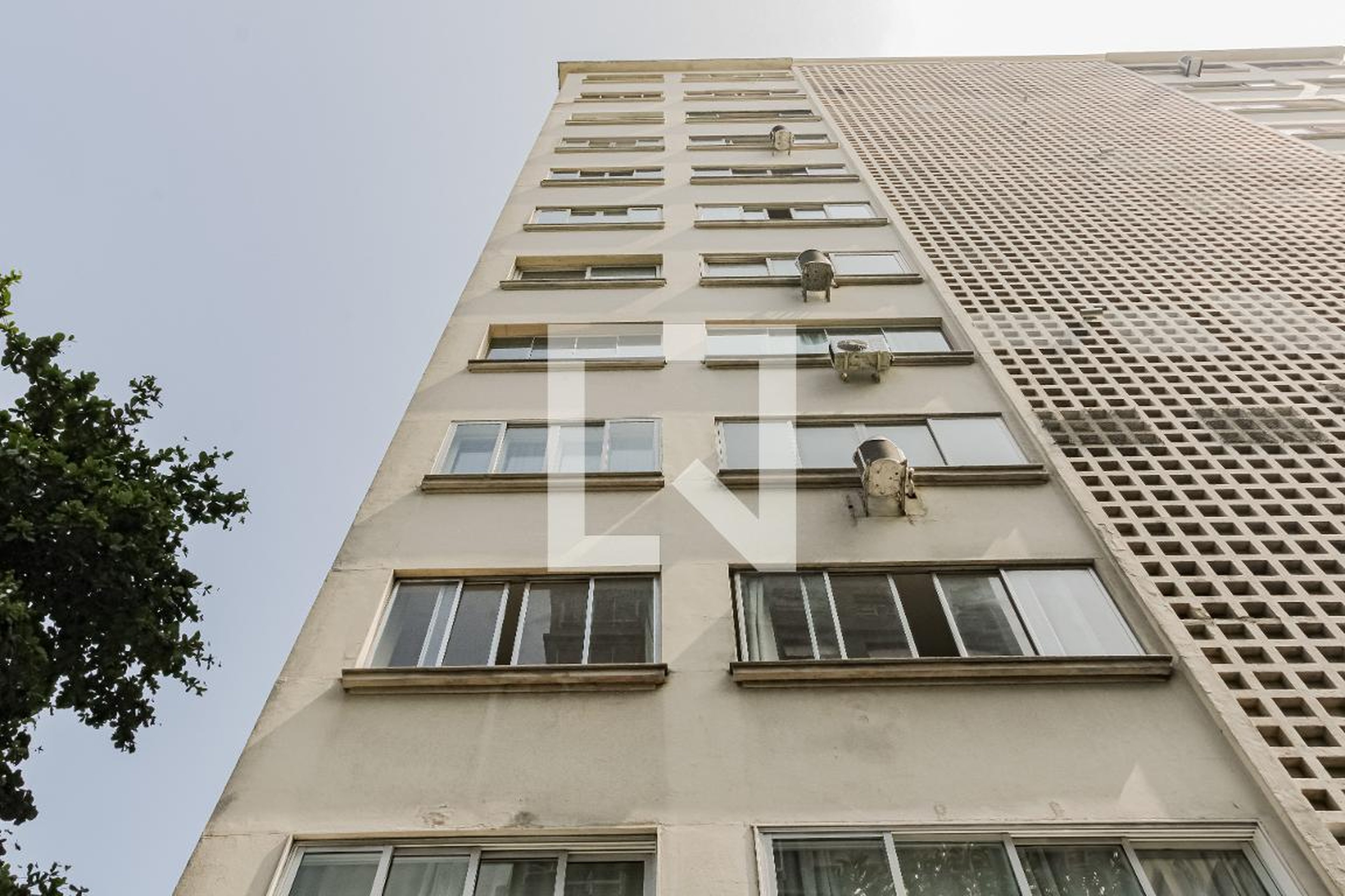 Fachada do Prédio Edificio Carvalho Mesquita