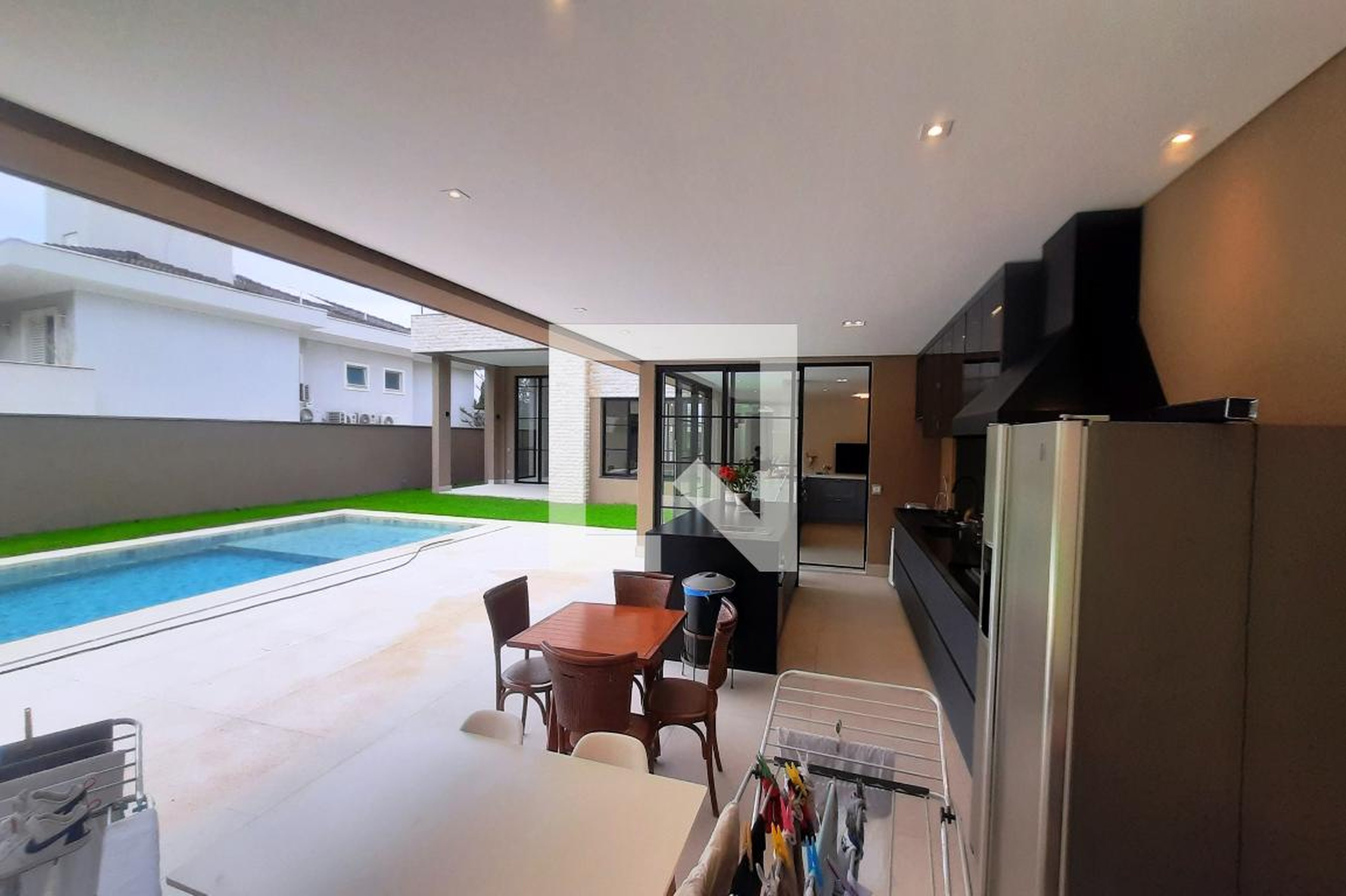 Churrasqueira - Residencial Colina
