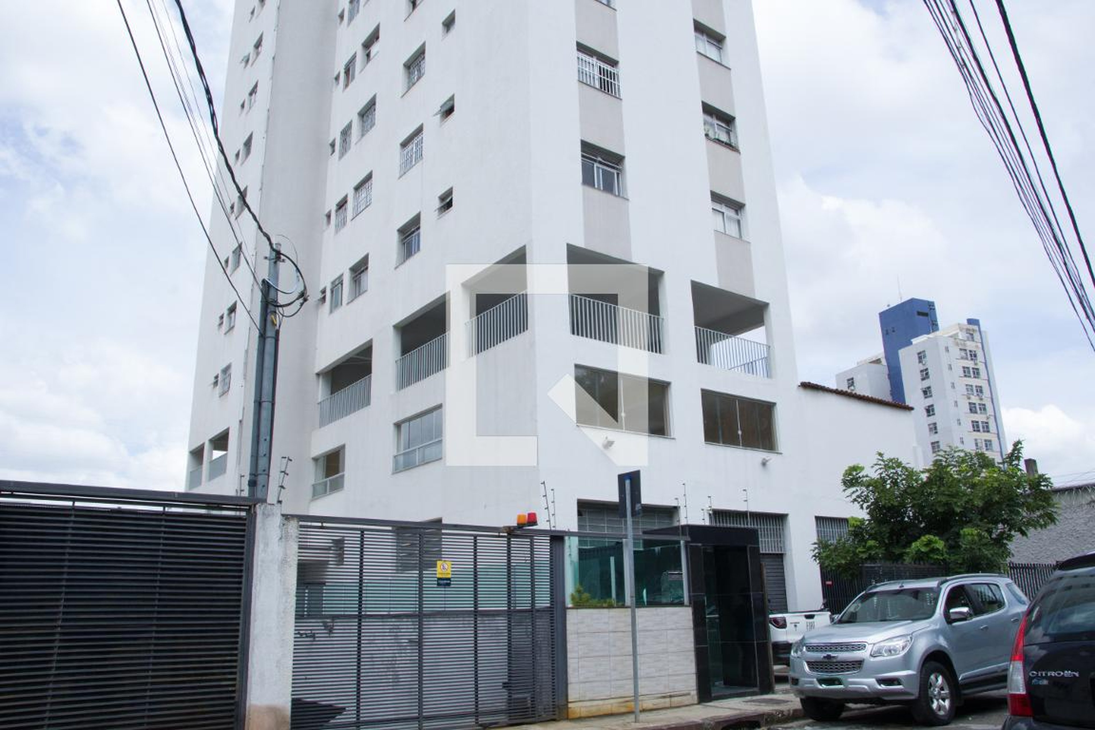 Fachada do Prédio Edifício Duque de Windsor