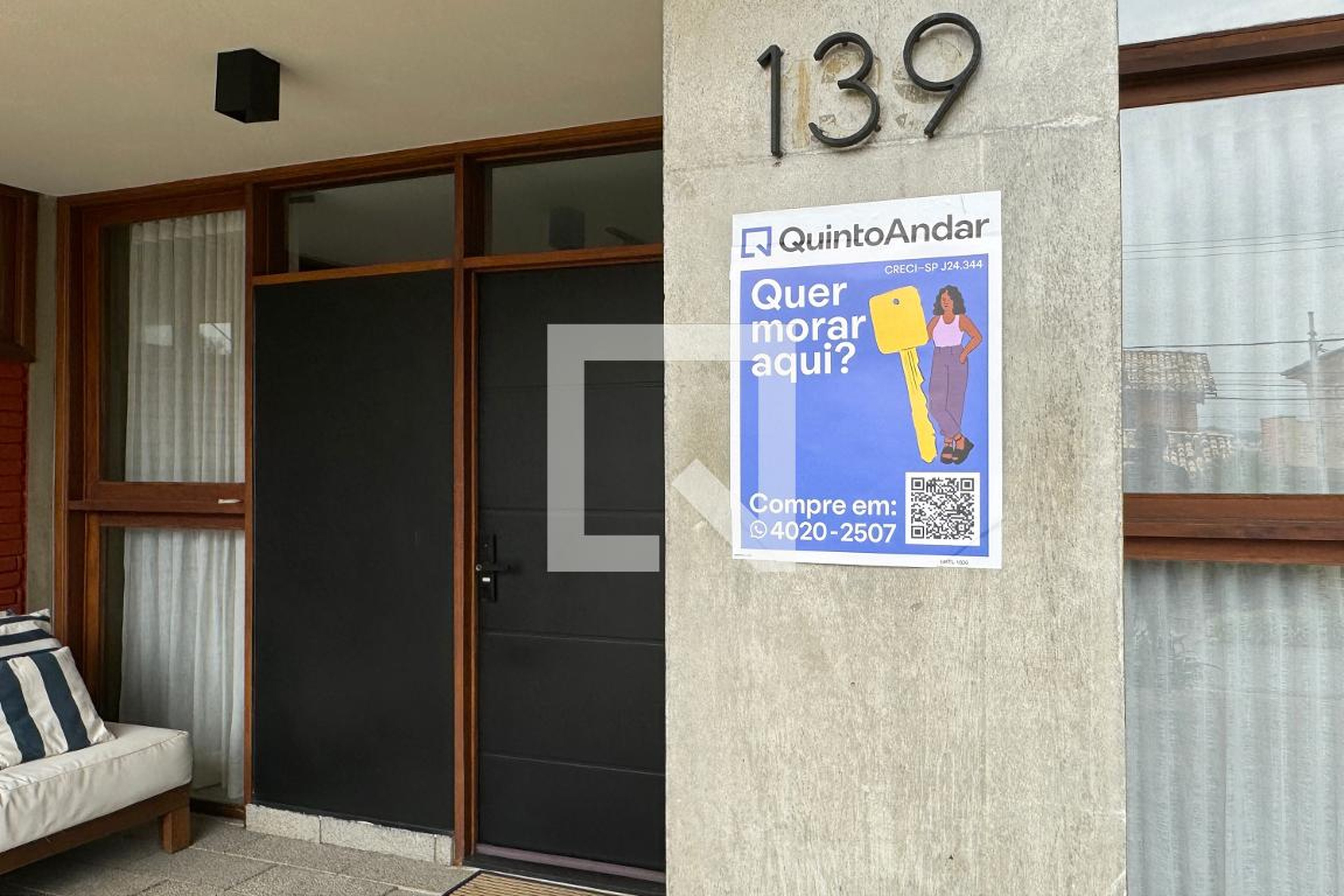 Fachada Condomínio em Alameda Turquesa, 139