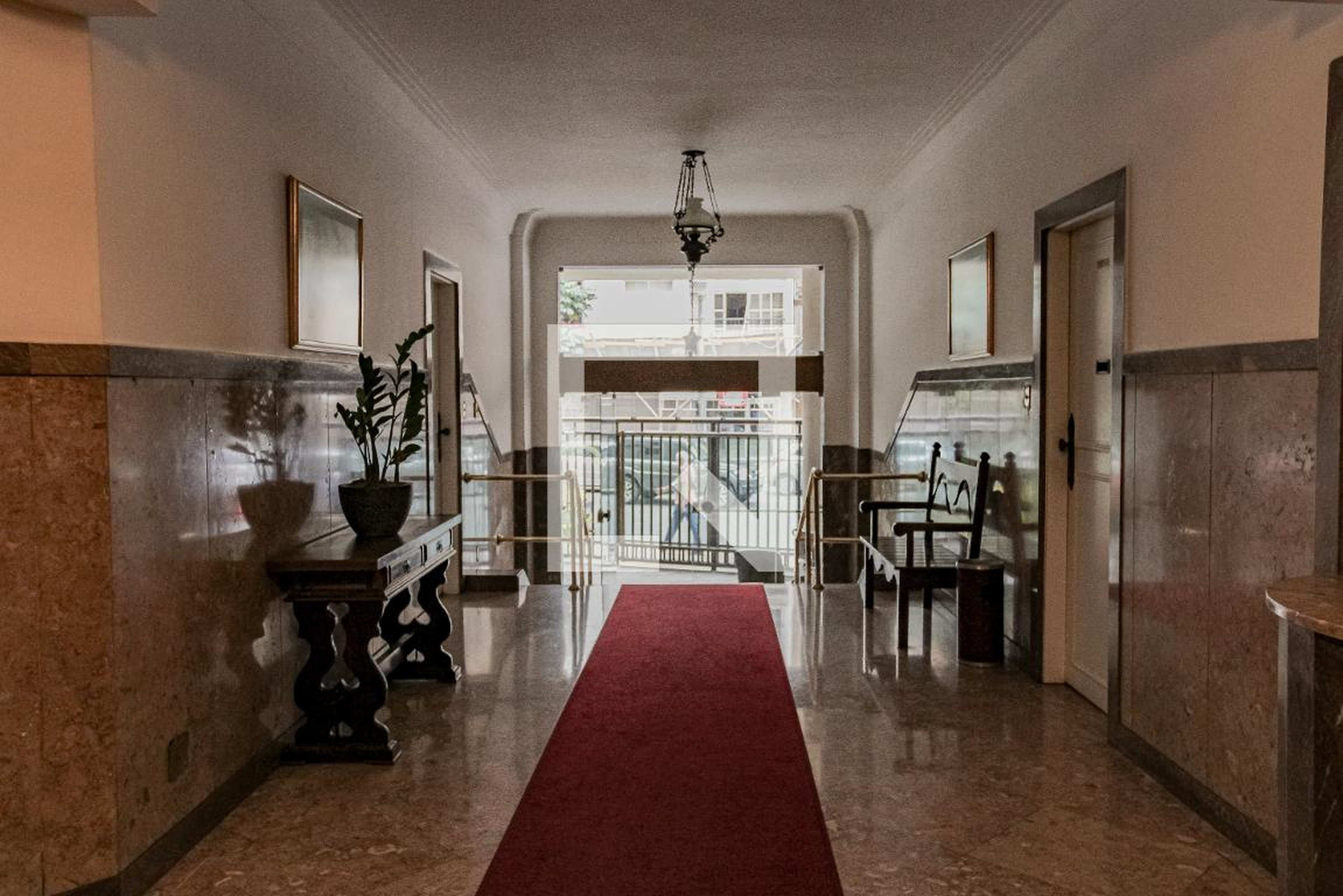 Hall de entrada - Crubixais