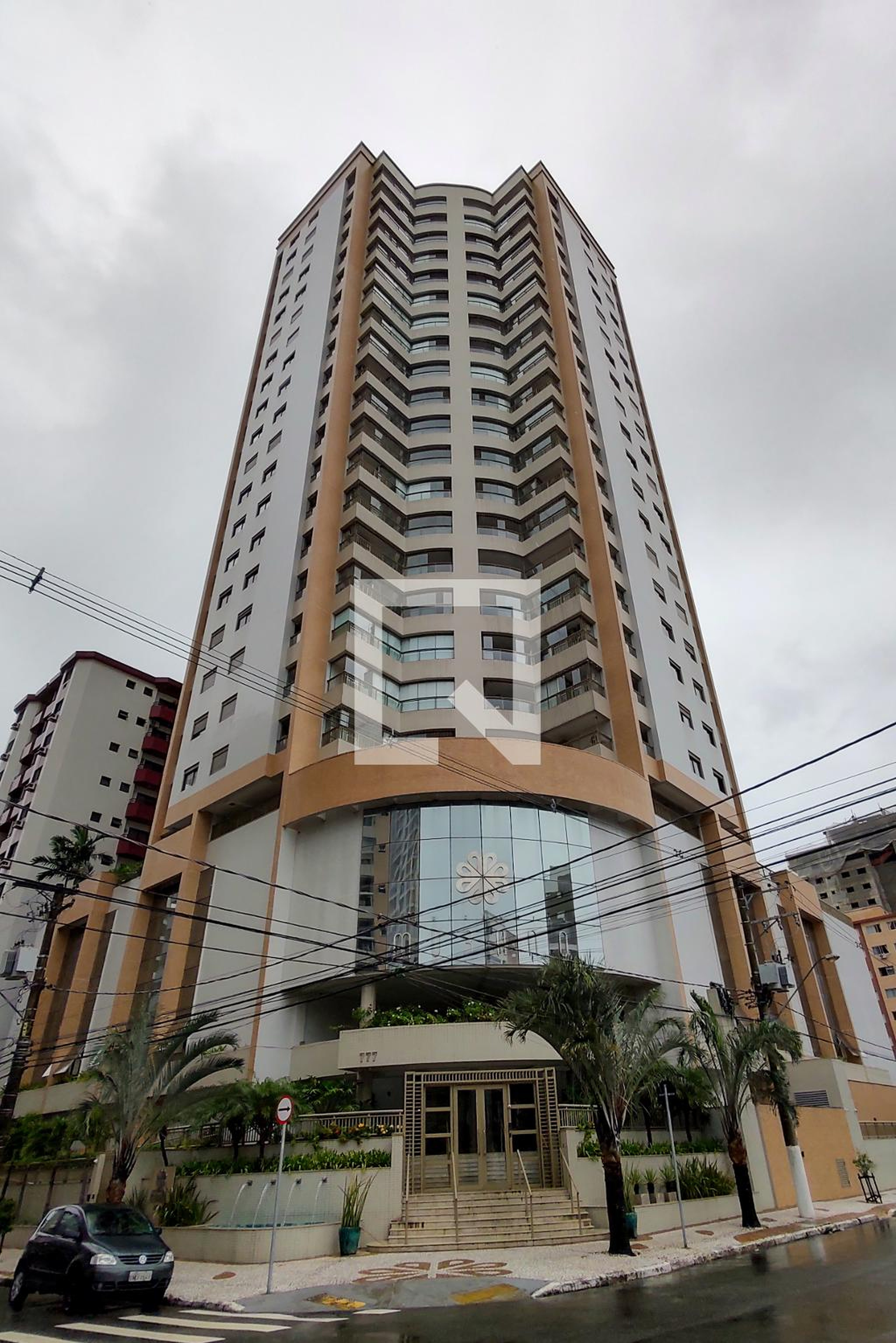 Fachada do Prédio Condomínio Murano