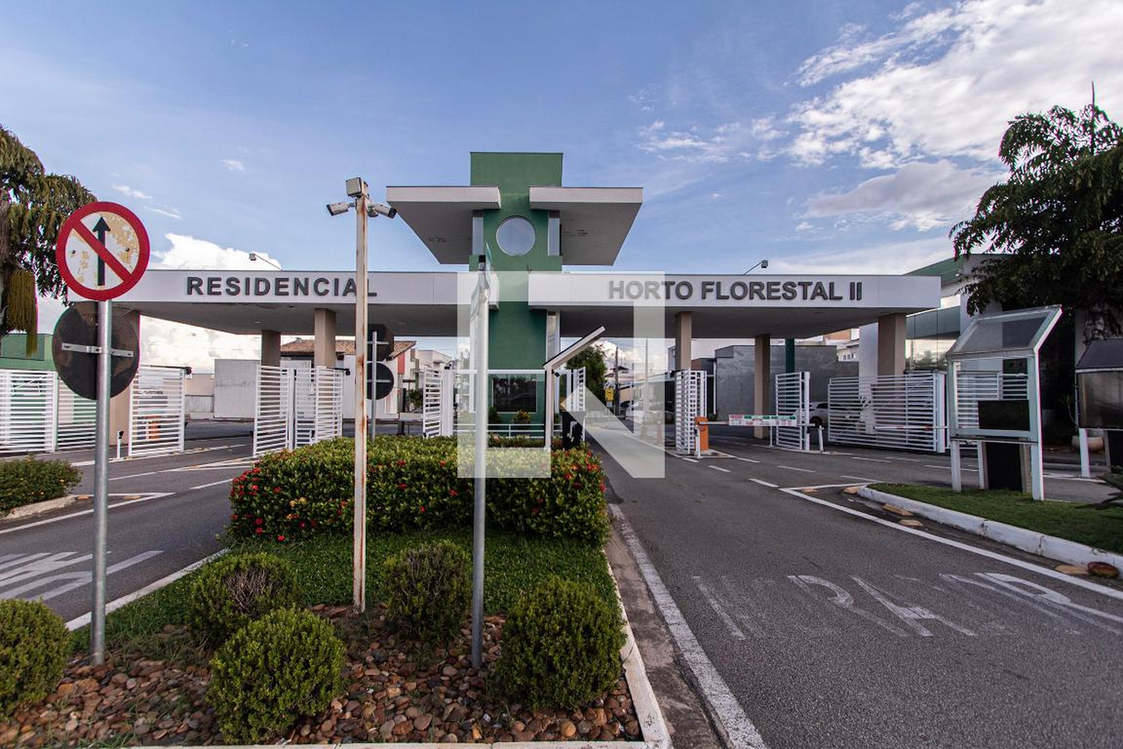 Fachada Condomínio em Rua José Batista de Freitas, 54