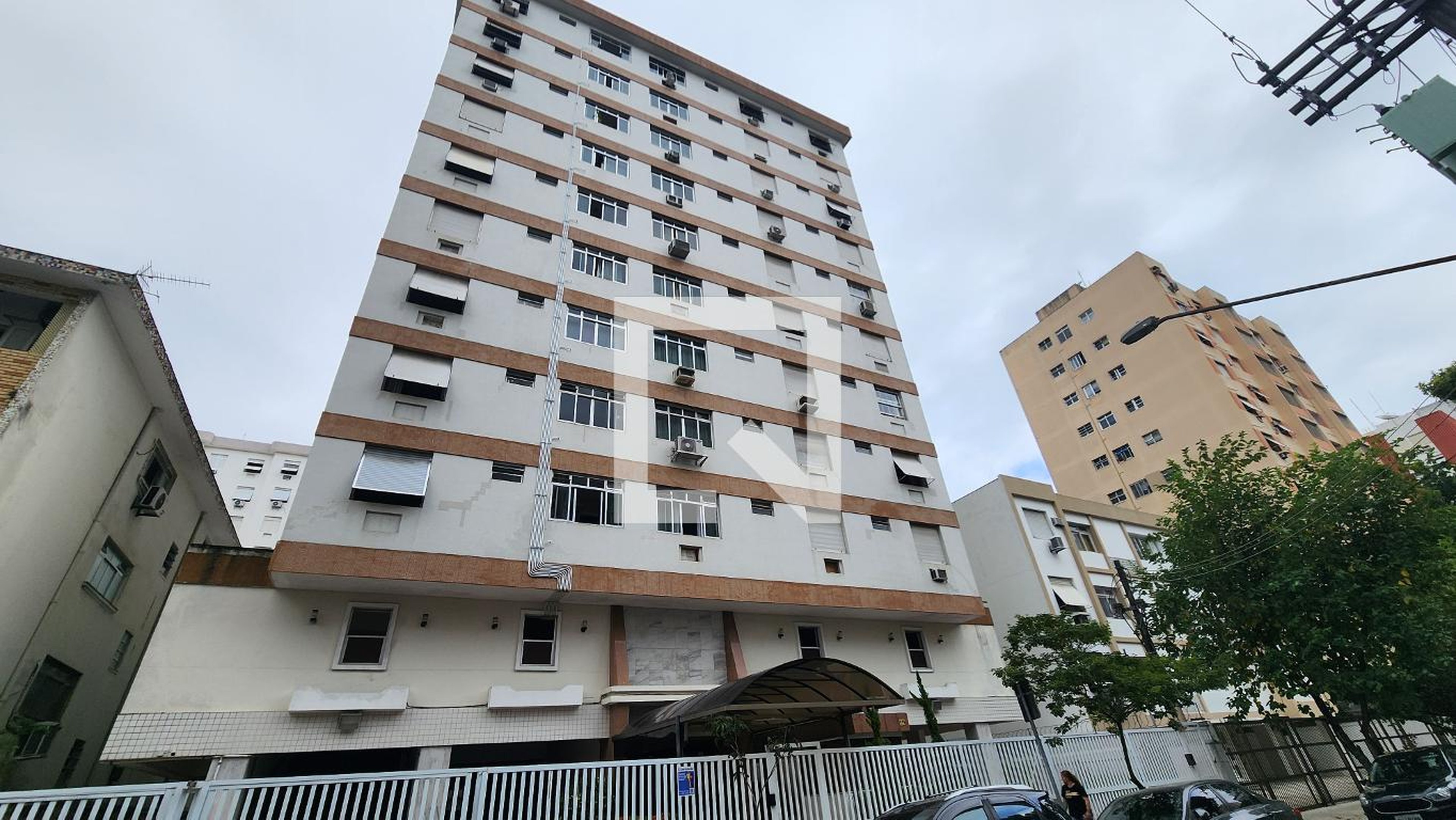 Fachada do Prédio Edifício Jatai