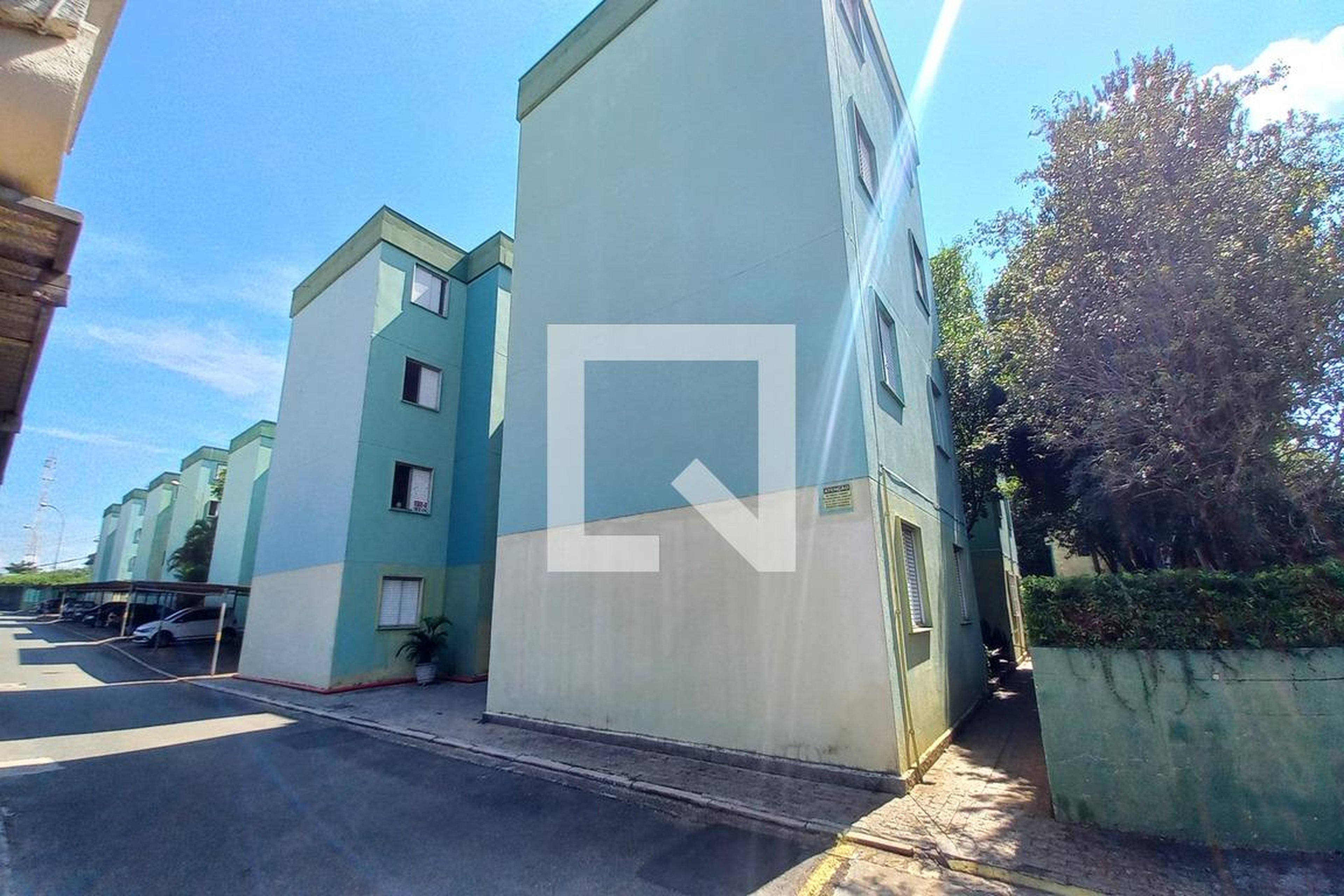 Fachada do Prédio Condomínio Morada das Palmeiras