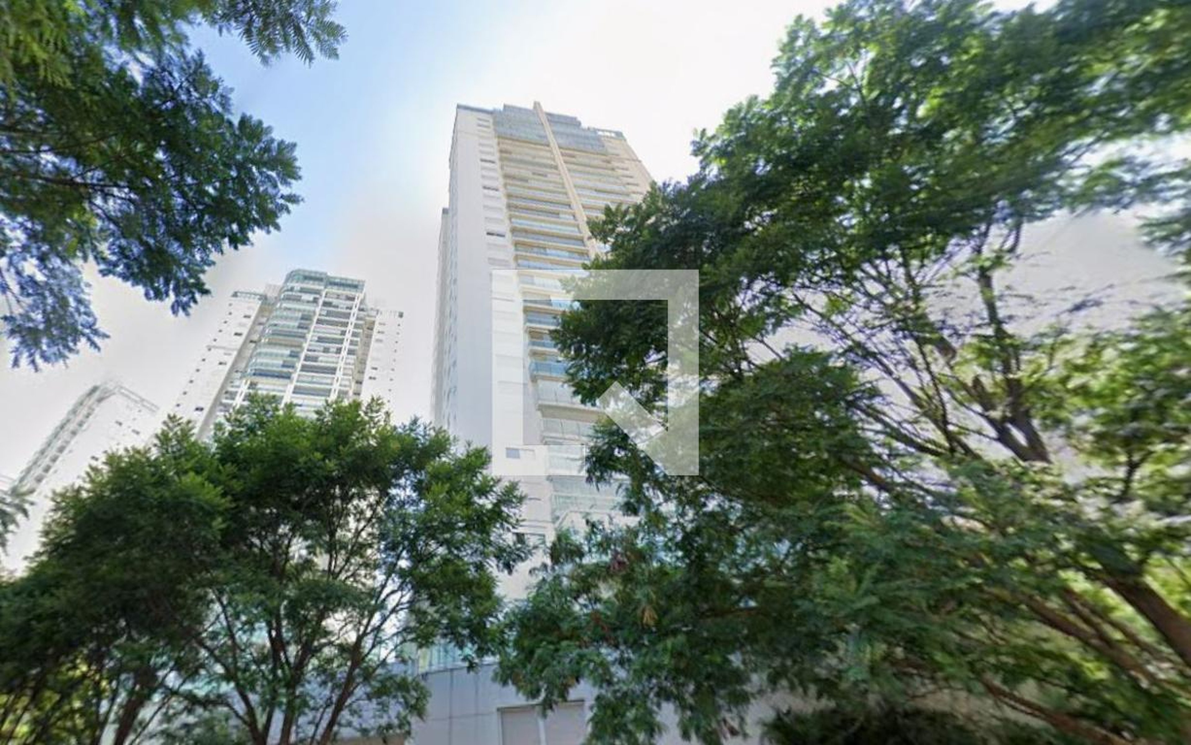 Fachada do Prédio Condomínio Bosque Jequitibá