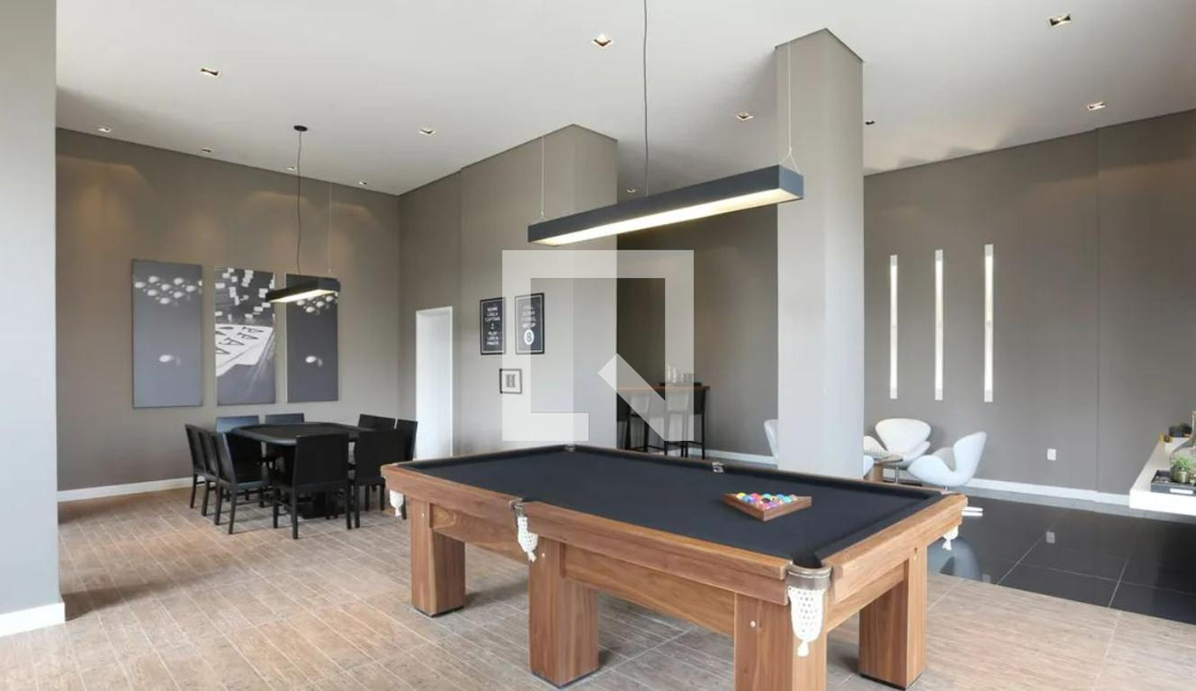 salão de jogos - Bosque Jequitibá