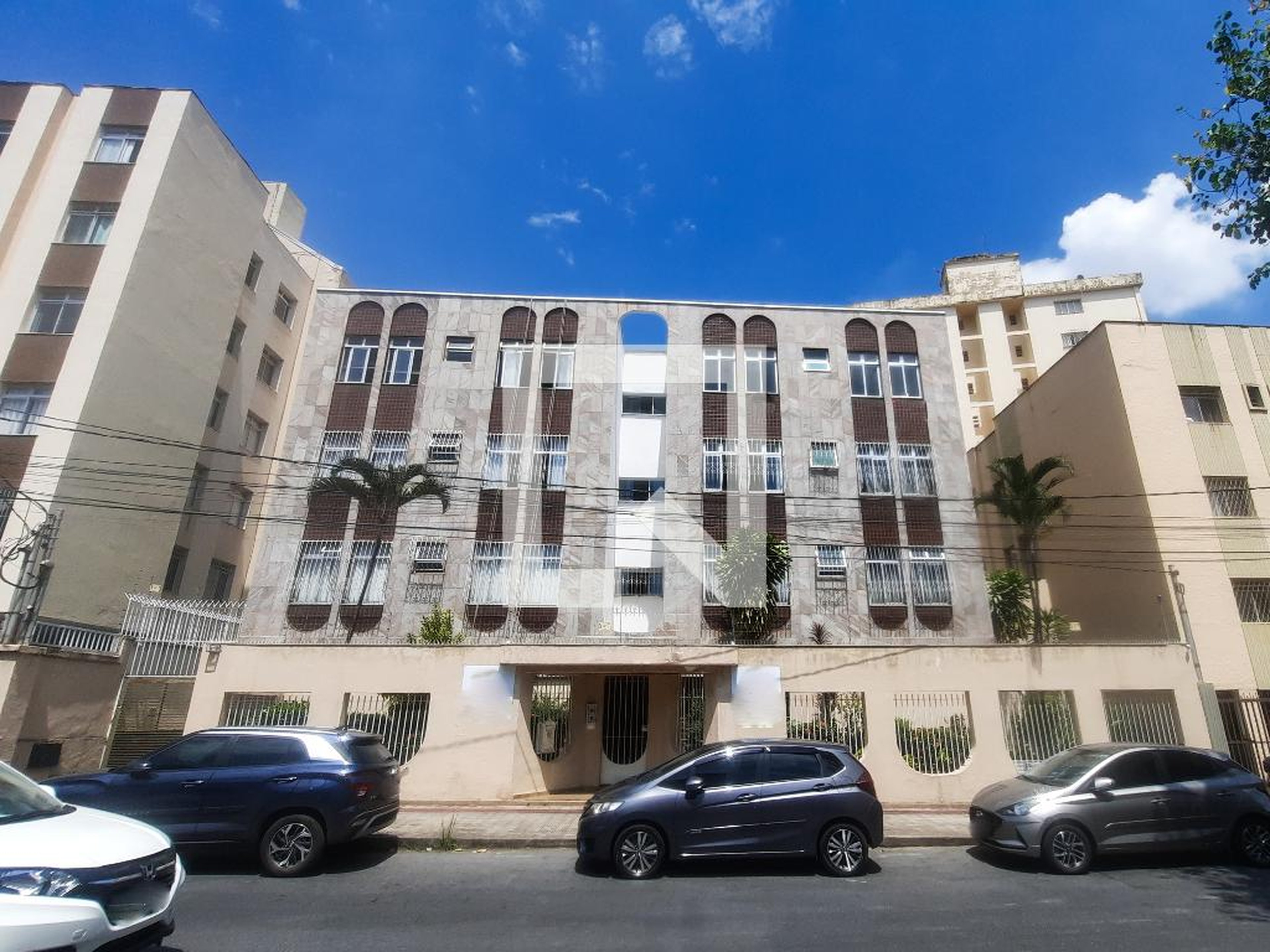 Fachada do Prédio Edifício D'Artagnan