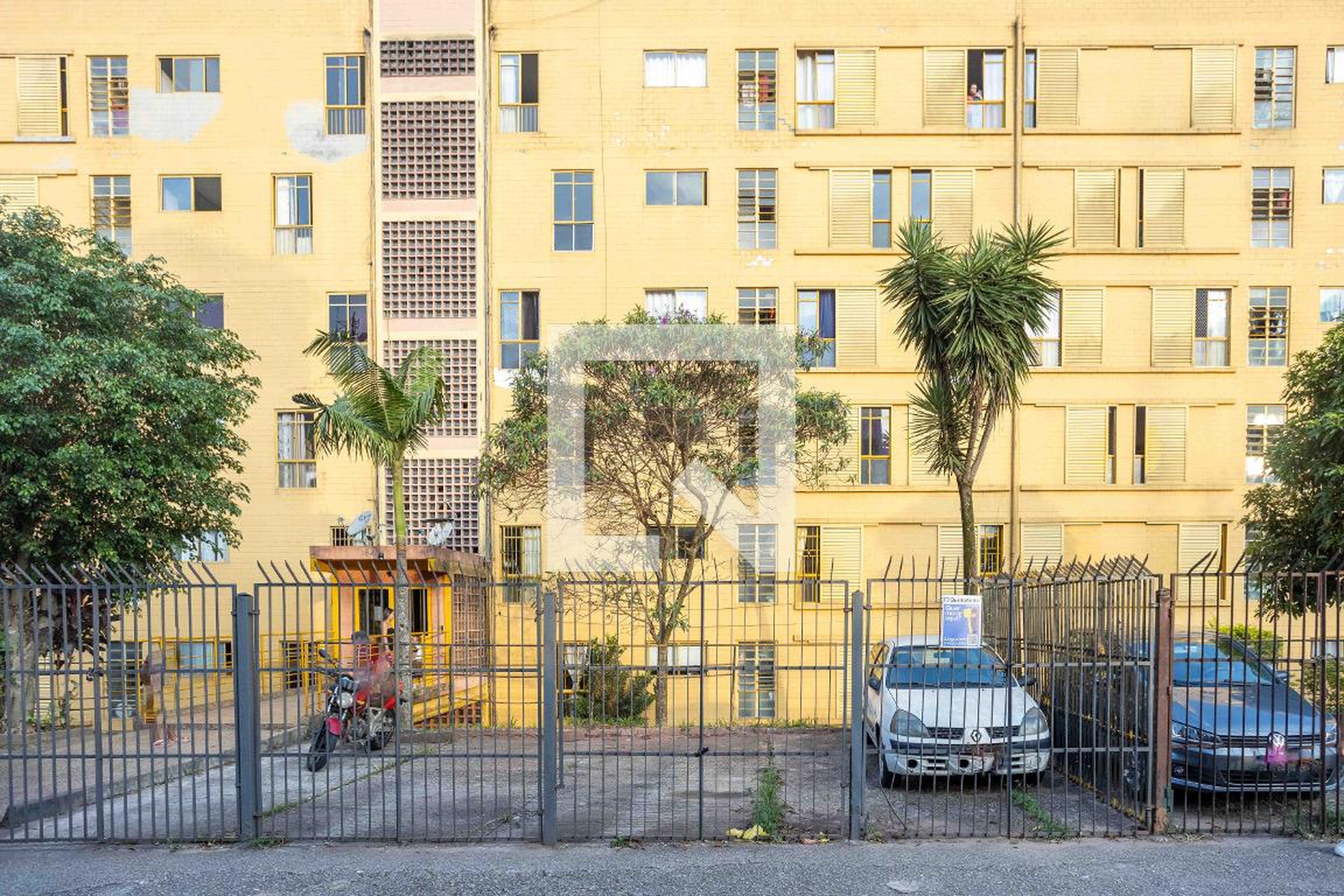 Fachada do Prédio Condomínio em Rua Sul, 162