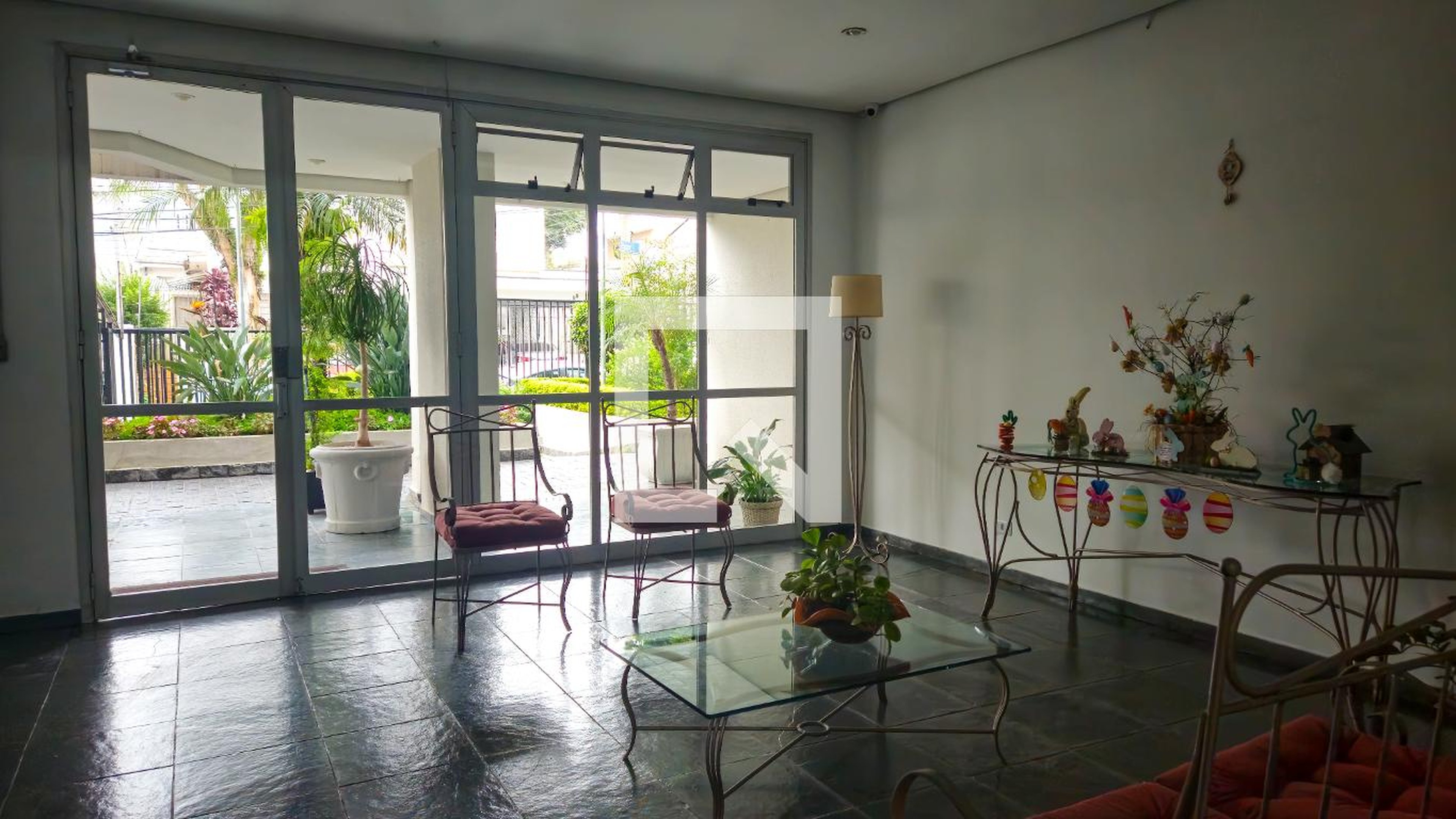 Hall social - edifícioSan Marino