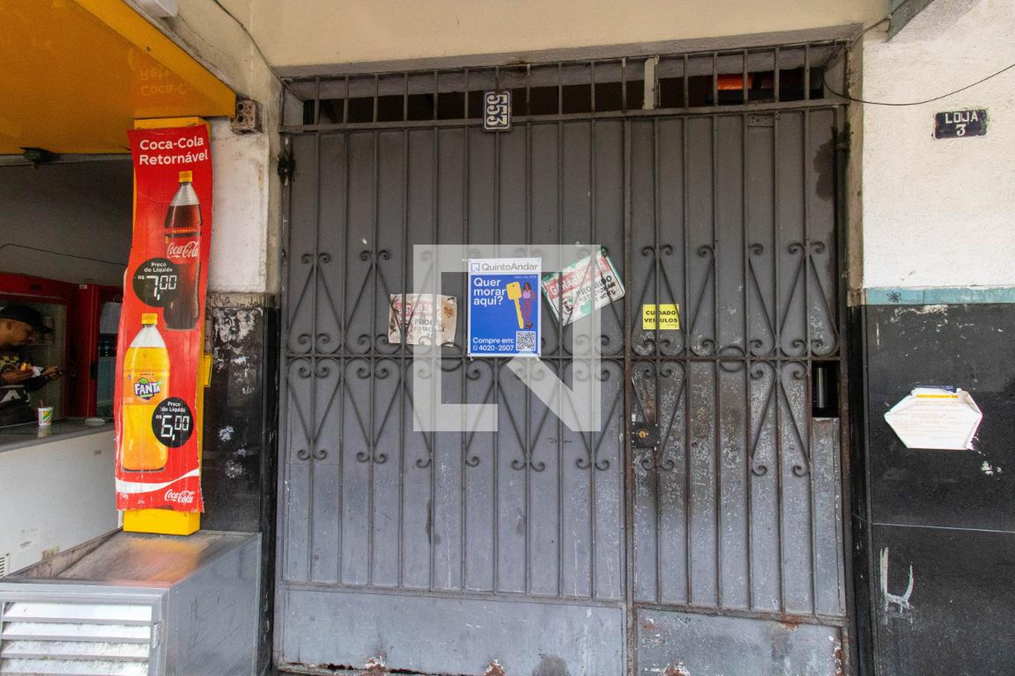 Fachada Condomínio em Rua Noronha Torrezão, 563