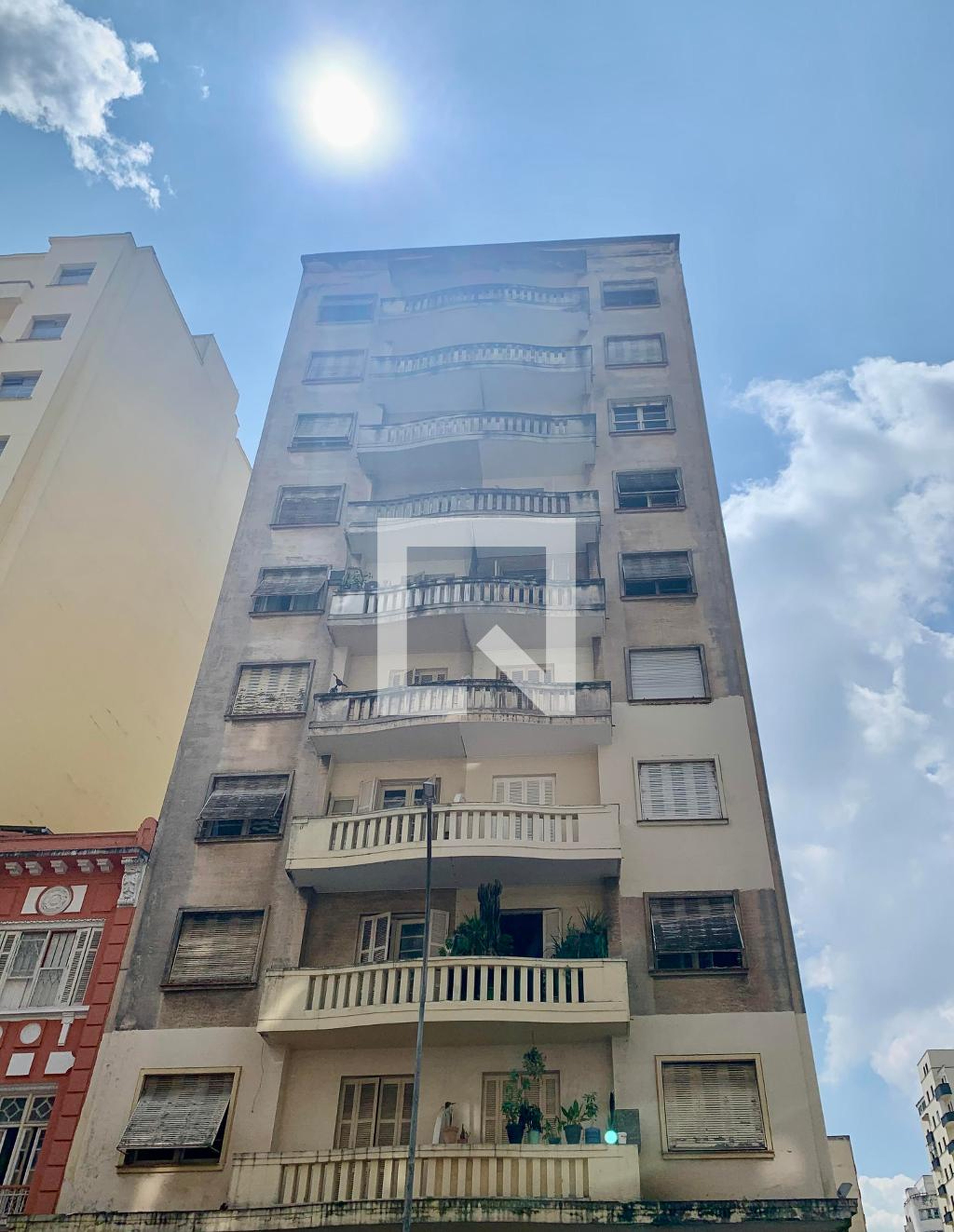 Fachada do Prédio Edifício Zardi