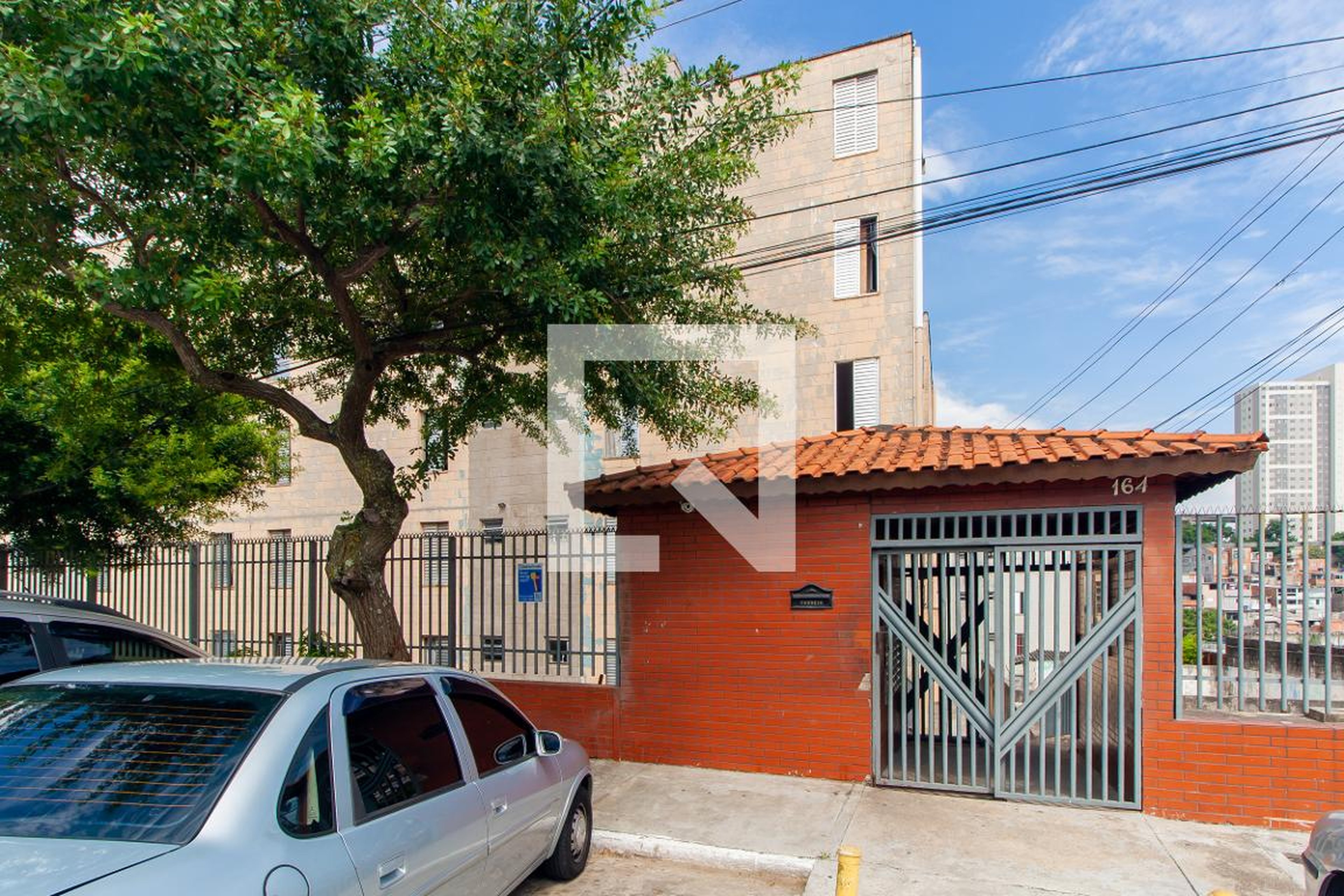 Fachada Condomínio Praia do Iporanga