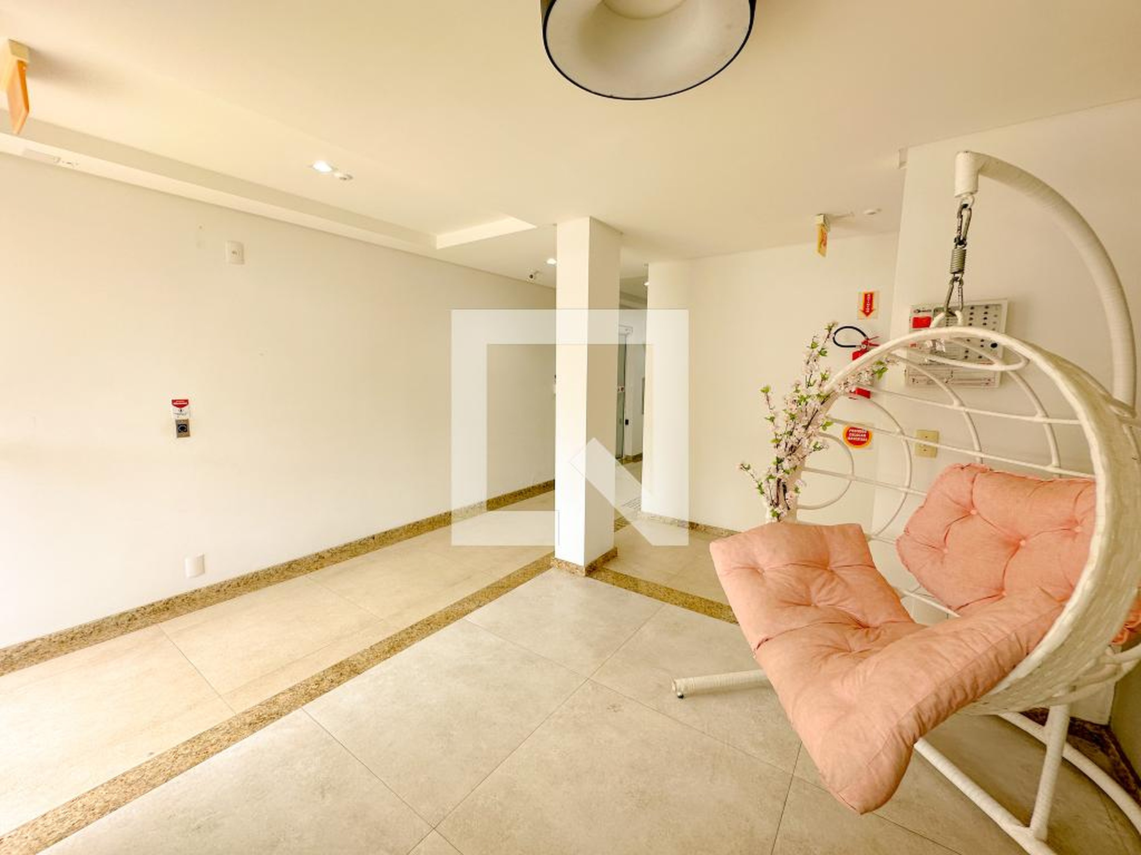 Hall social - Residencial Portal Norte