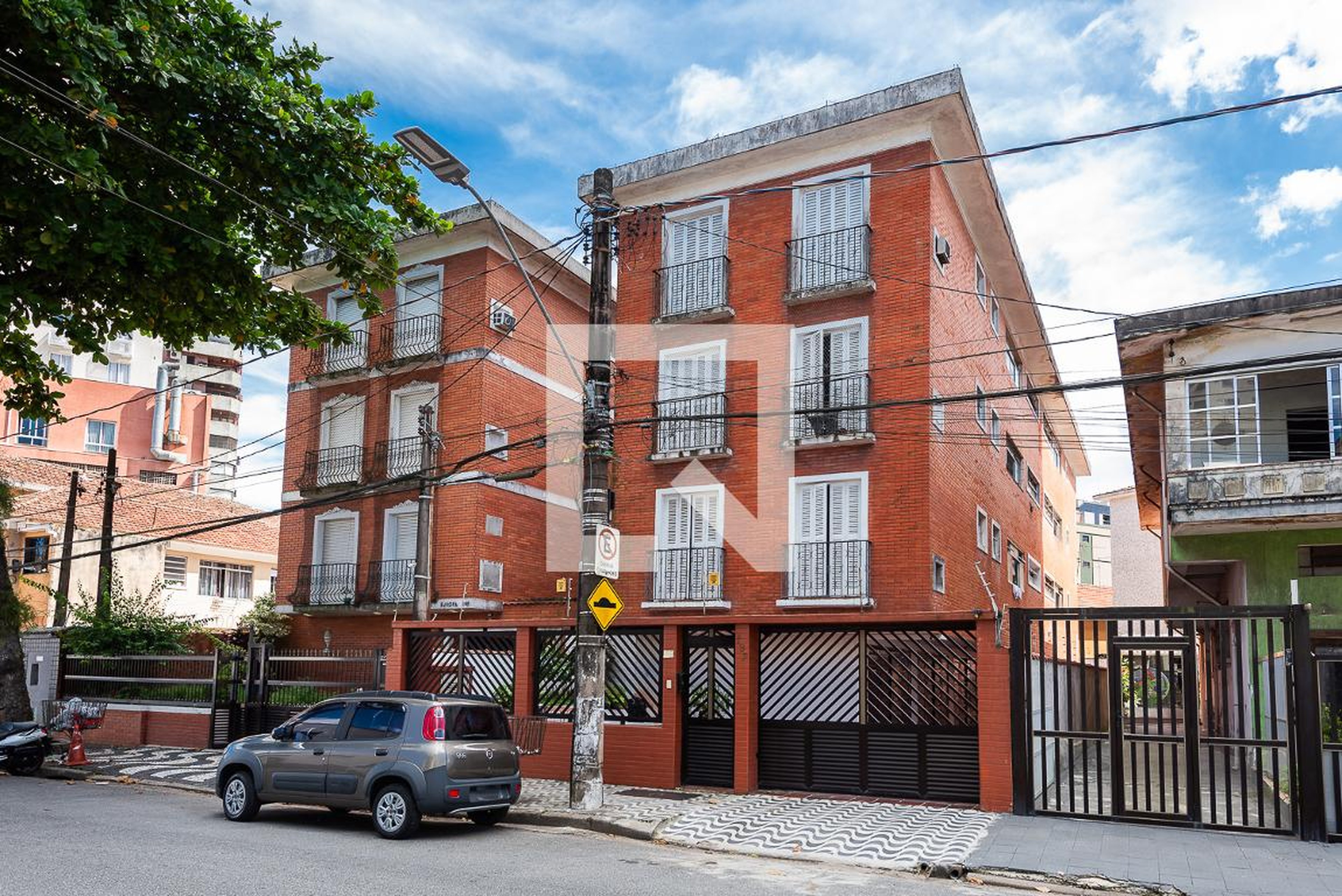 Fachada Edifício Santa Rita