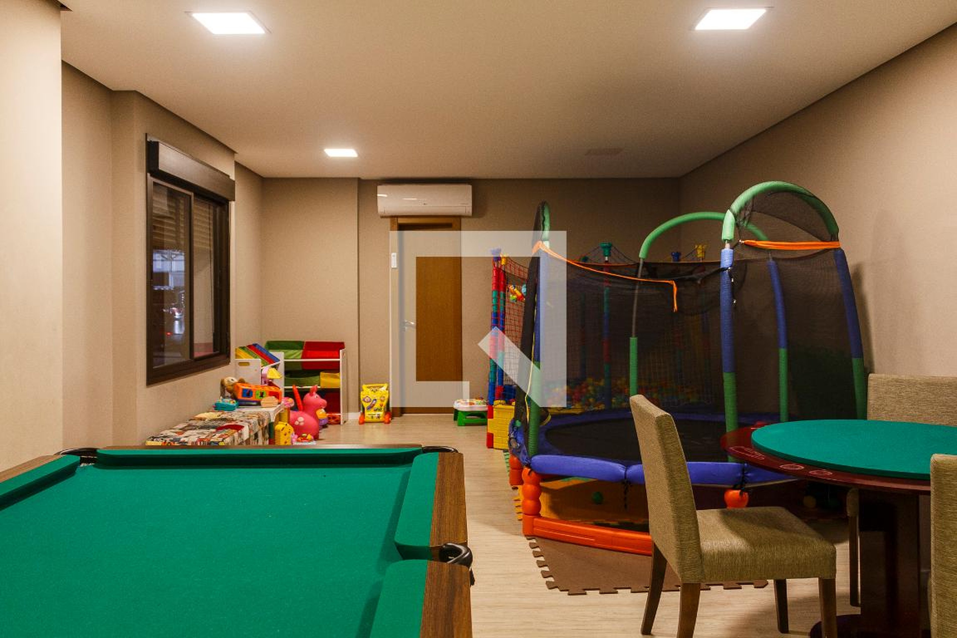 Sala de Jogos - Edifício Garden Tower