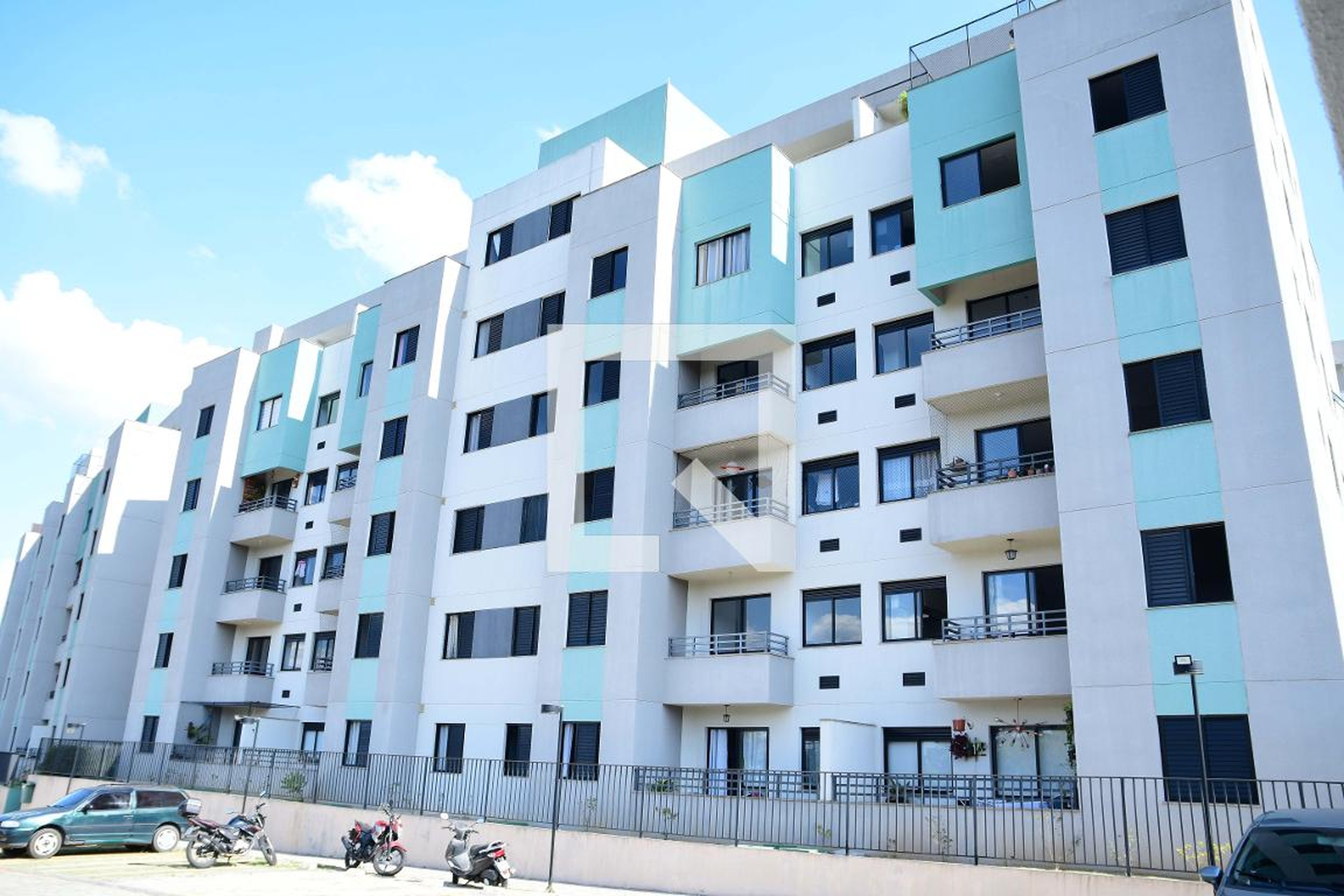 Fachada Condomínio Domus Tangará