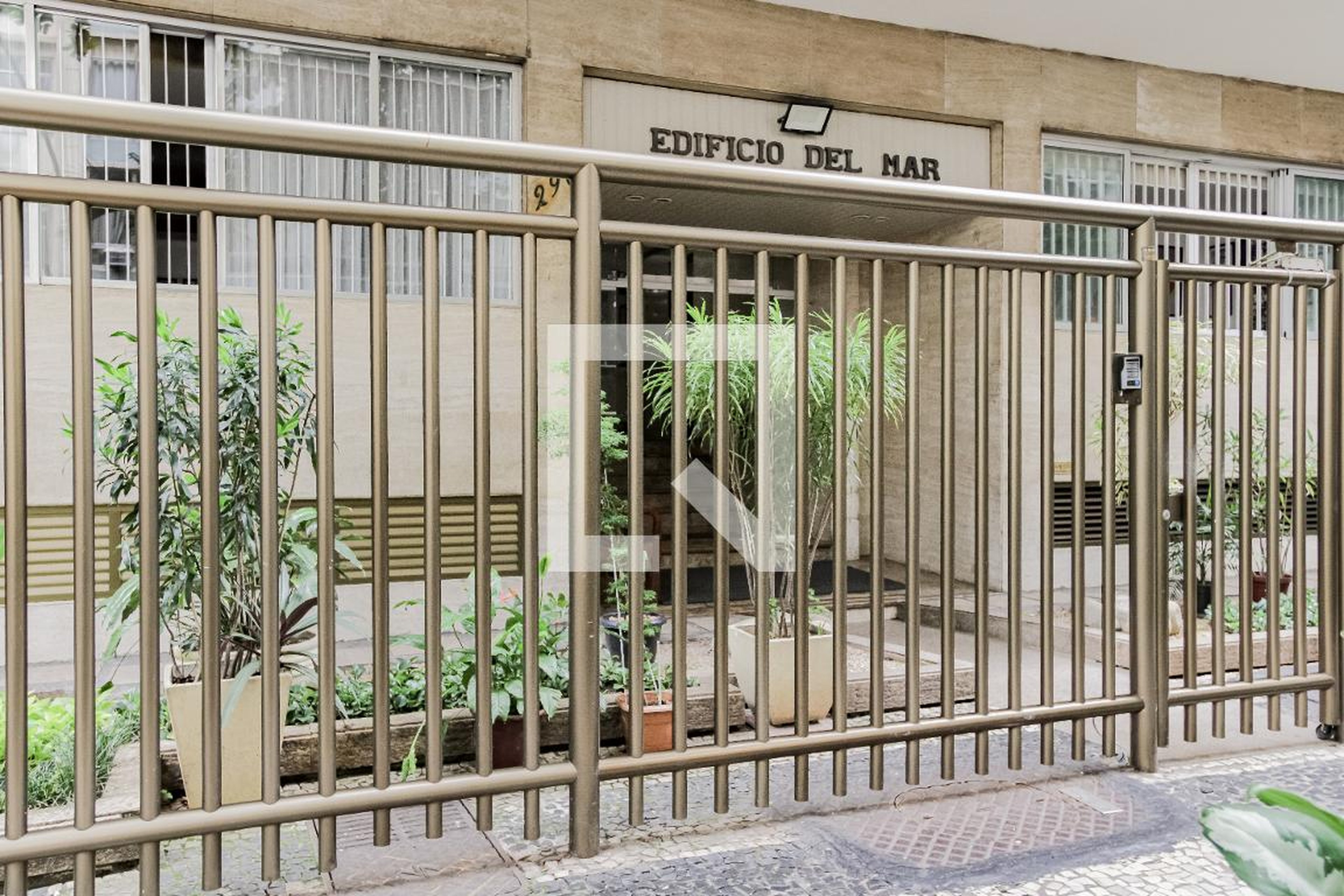 Entrada - Edifício Dell Mar