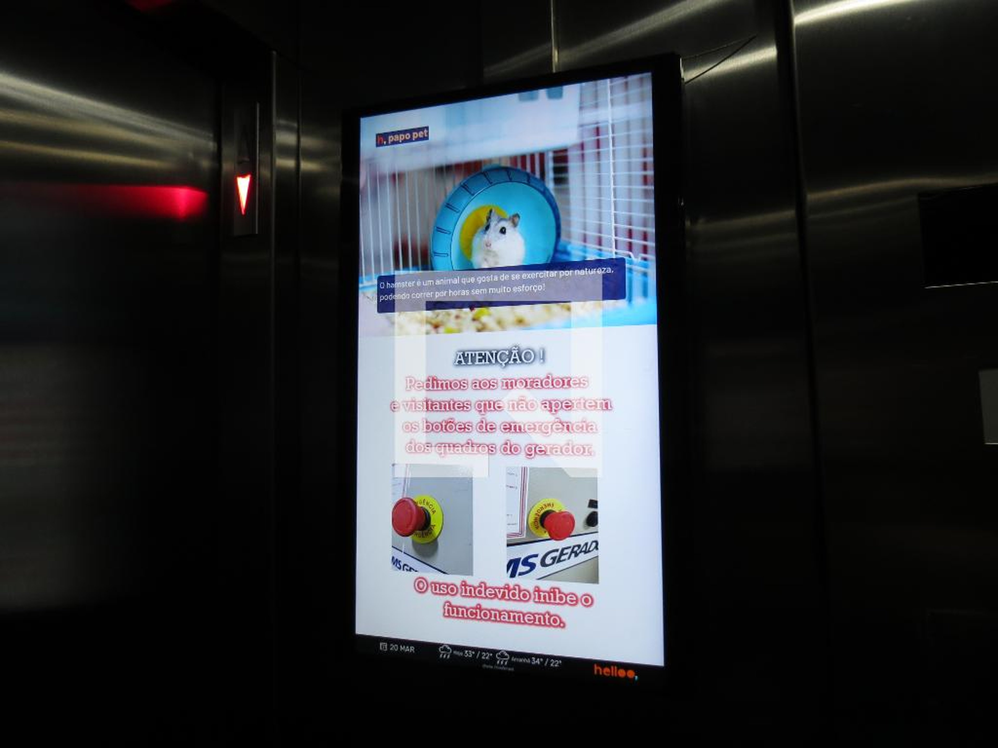 Elevador - Spazio Cambury