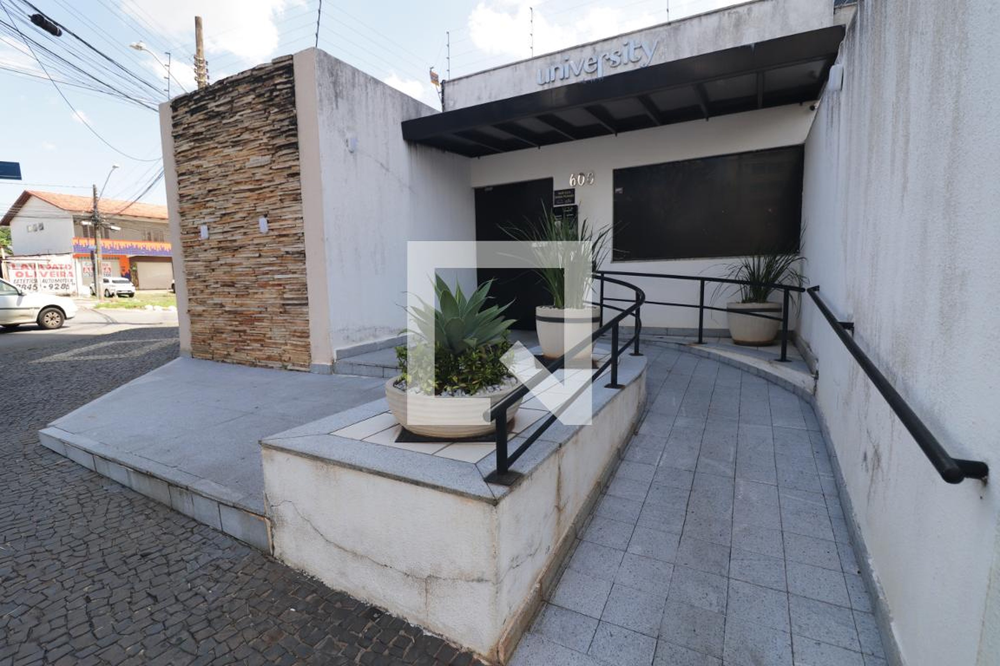 Fachada do Prédio Condomínio University Residence