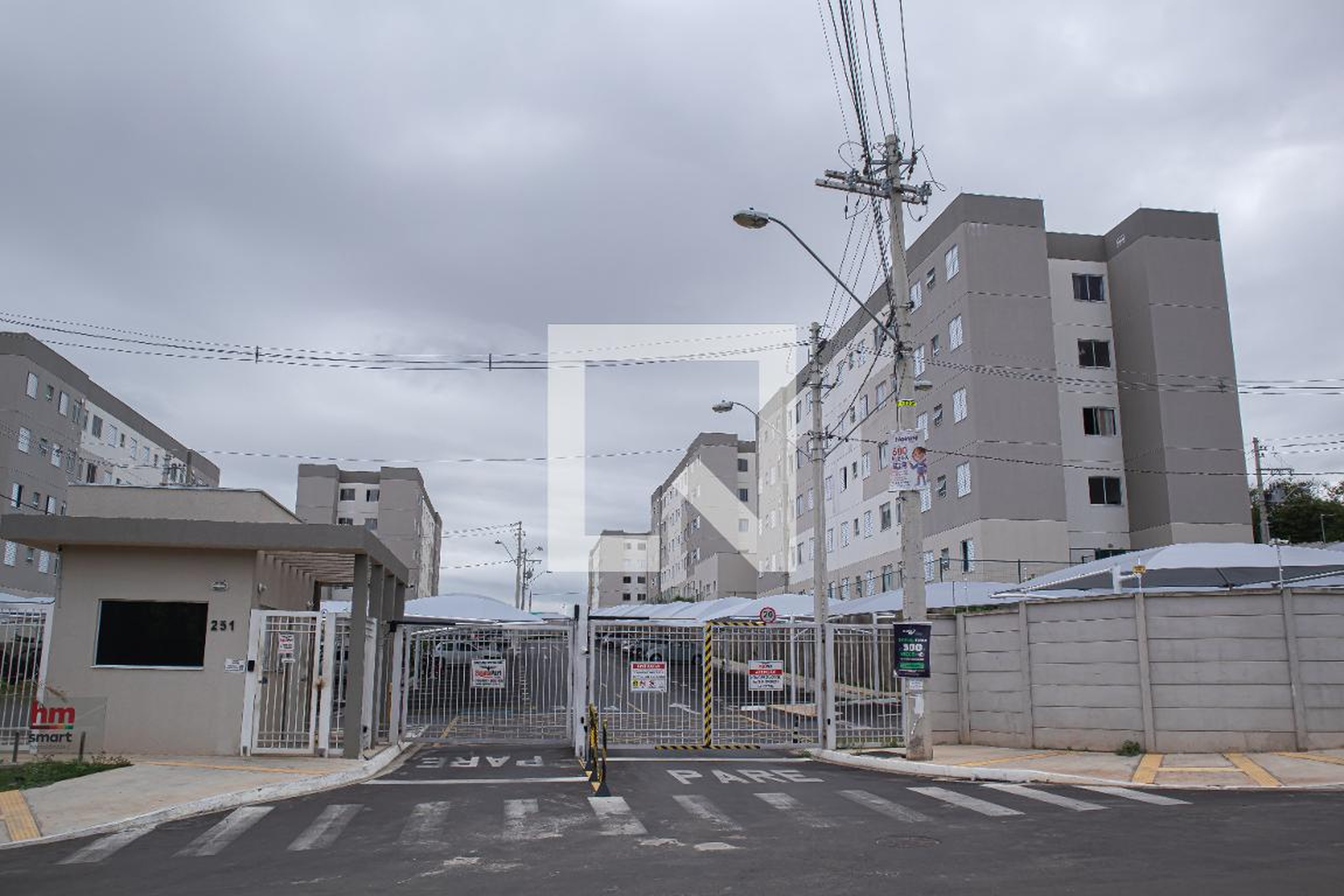 Fachada Condomínio Hm Smart Hortôlandia I