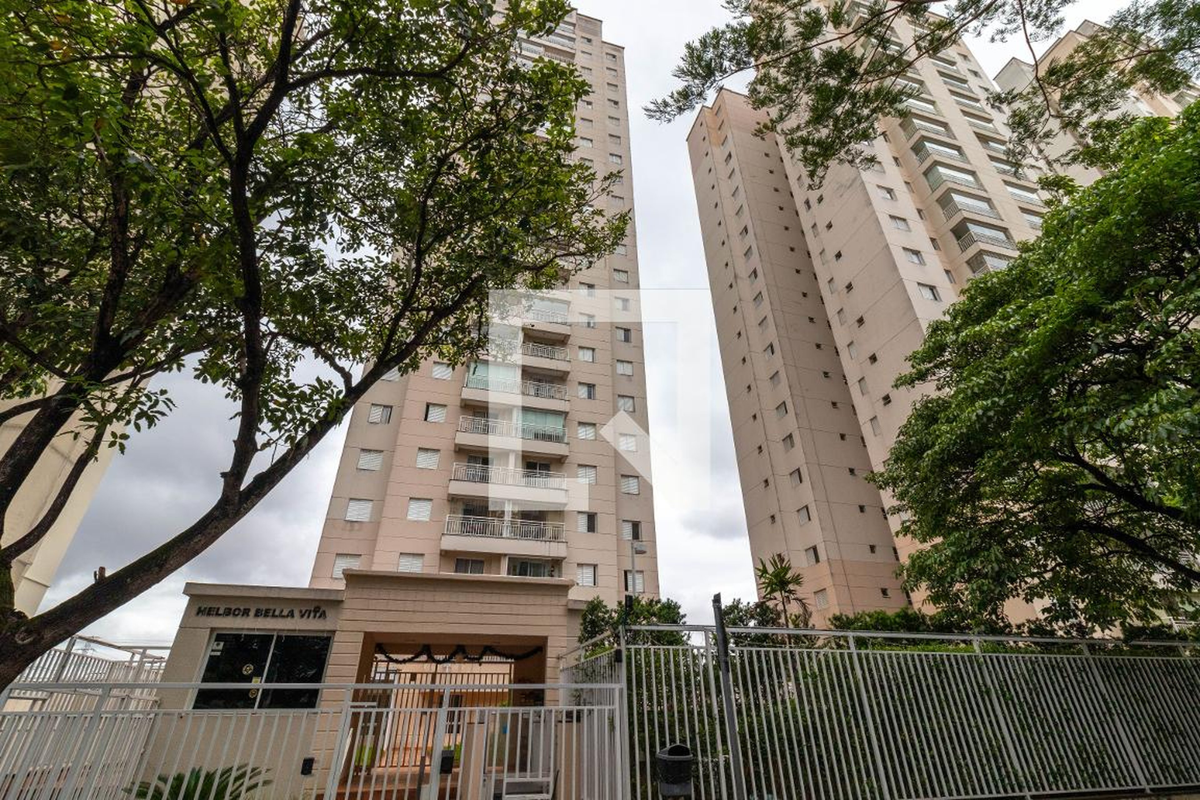 Fachada do Condomínio Condomínio Bella Vita I