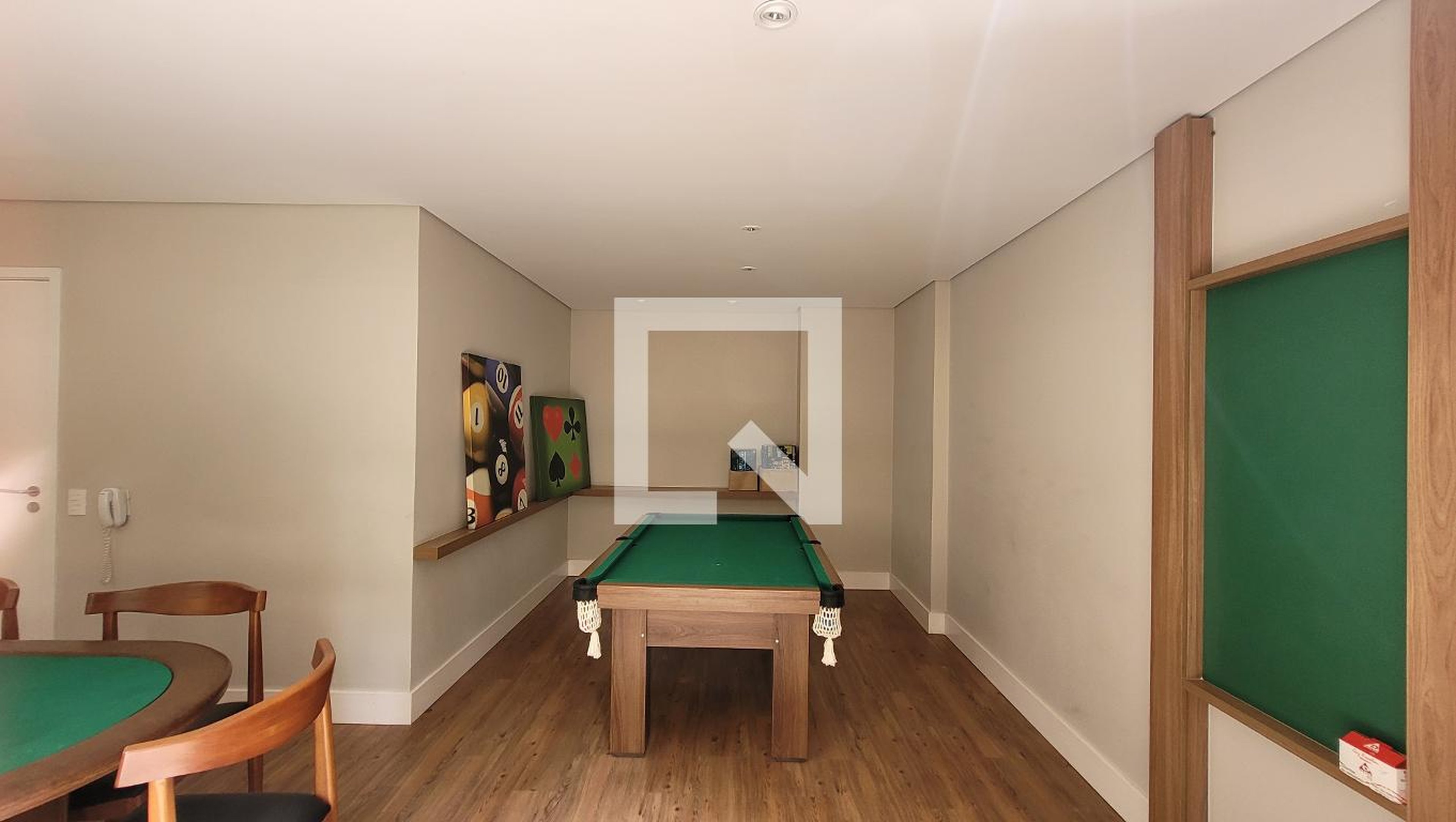 Salão de jogos - Stage