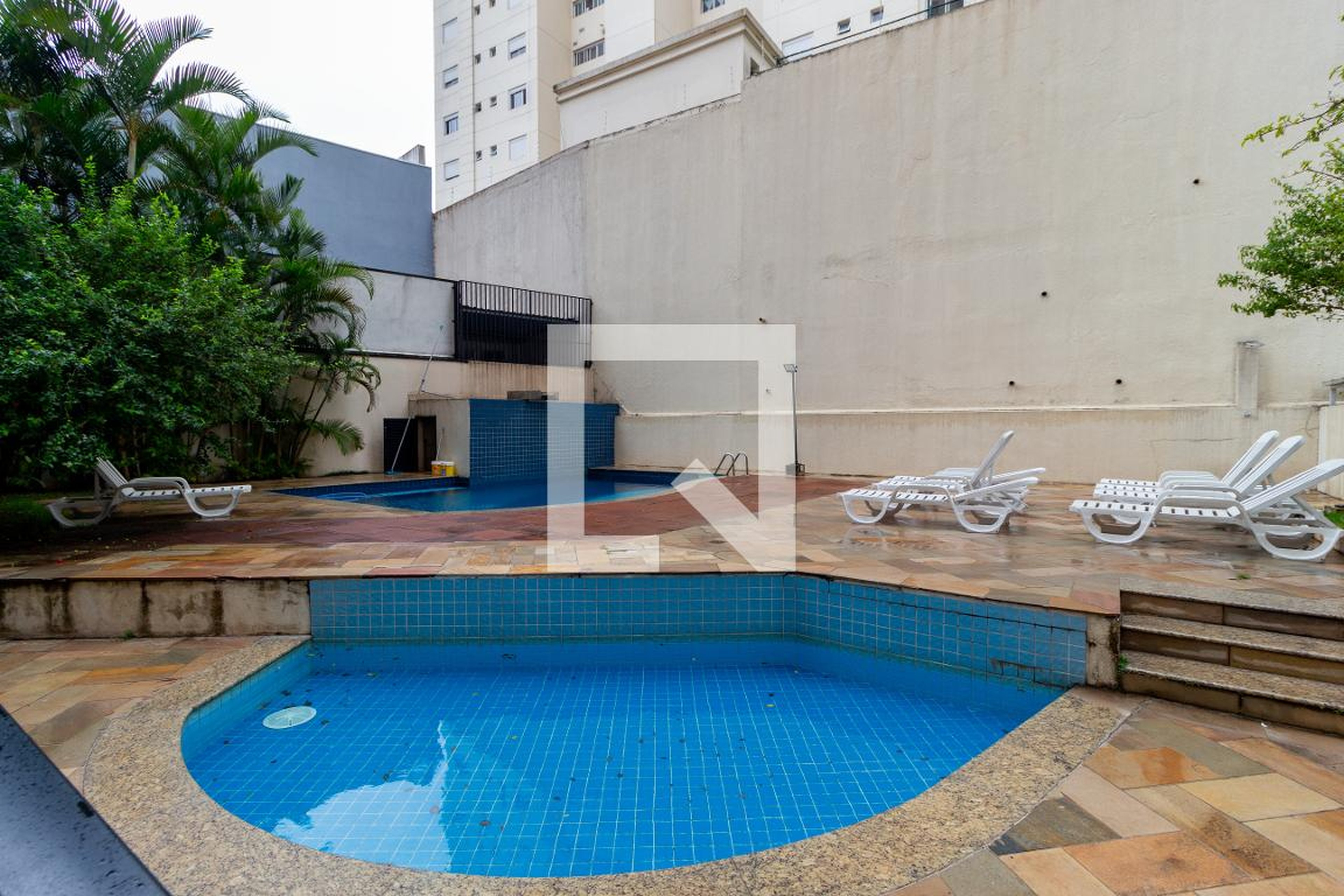 Piscina - Conjunto Residencial Portal Barcelos