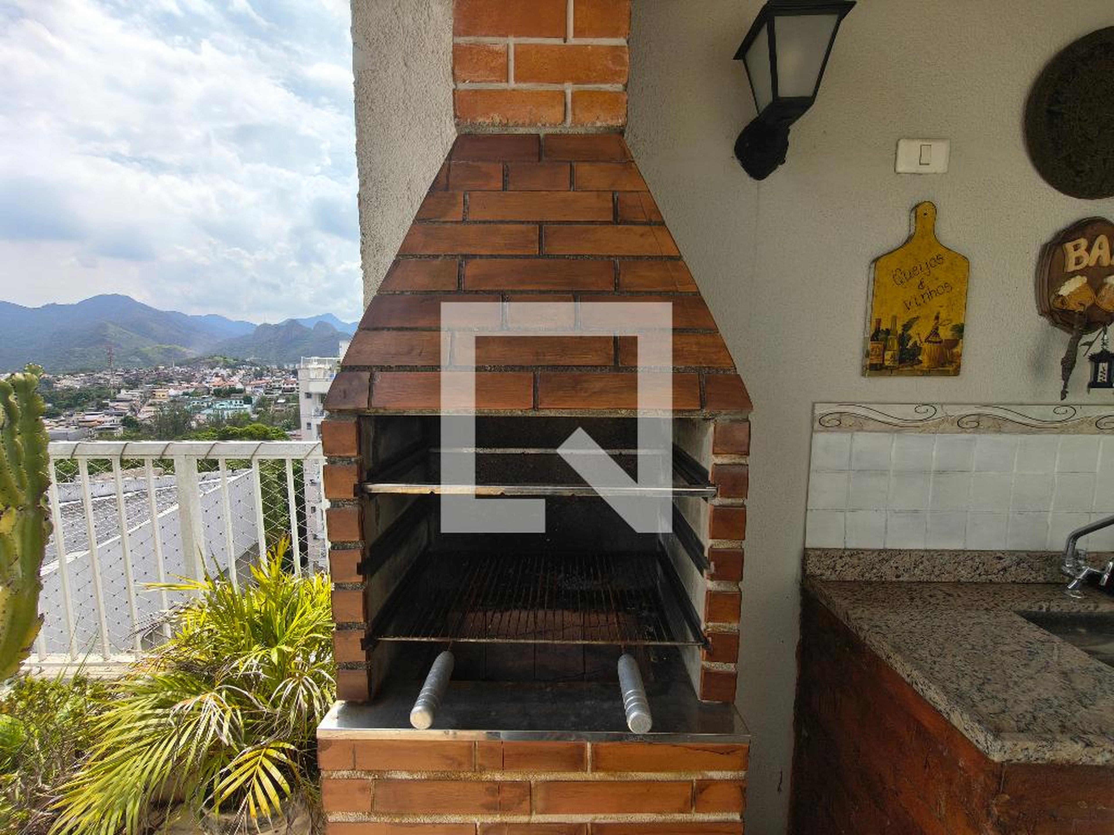 Área comum - Via Alto Mapendi