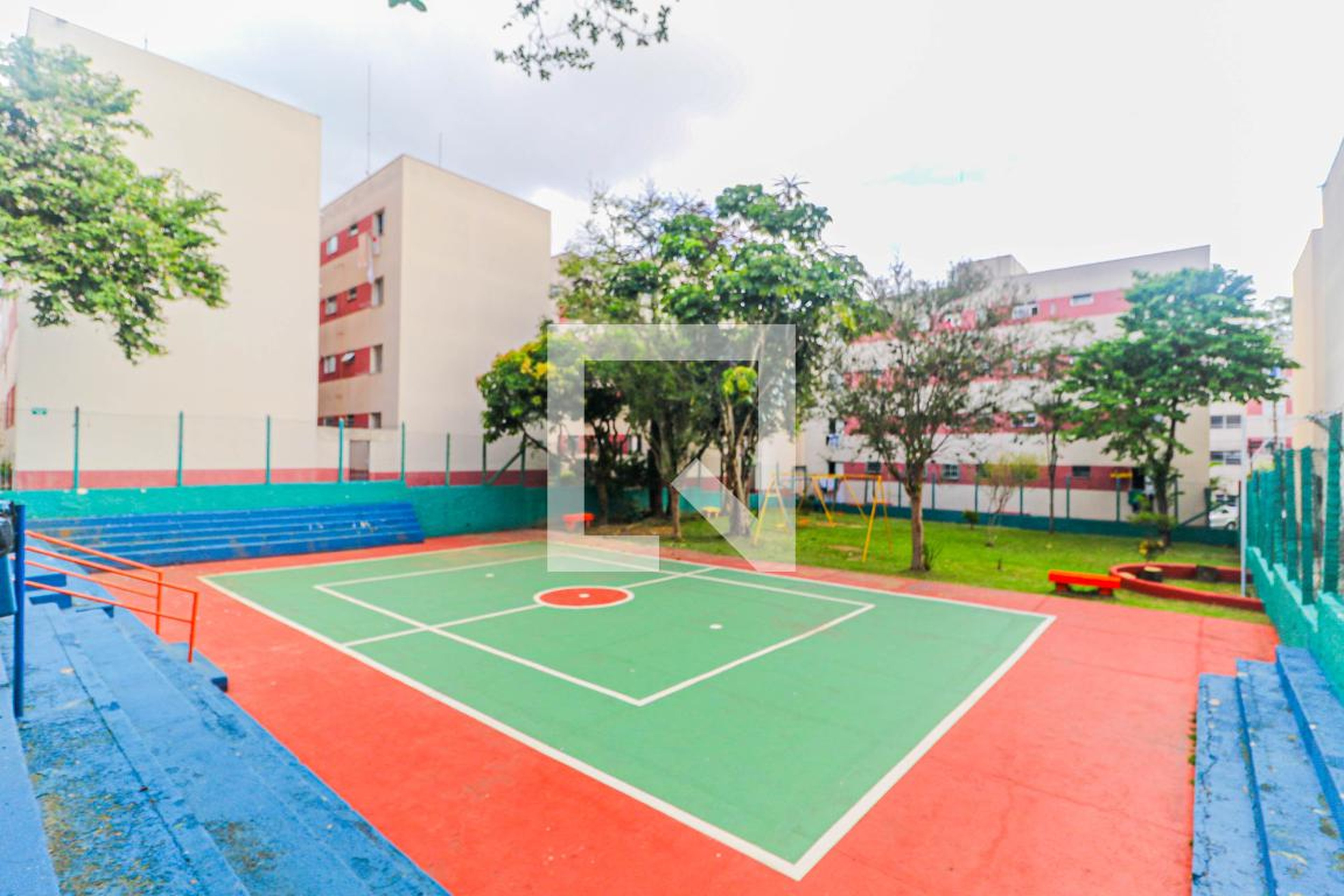 Área comum - Conjunto Habitacional Verde Oliva