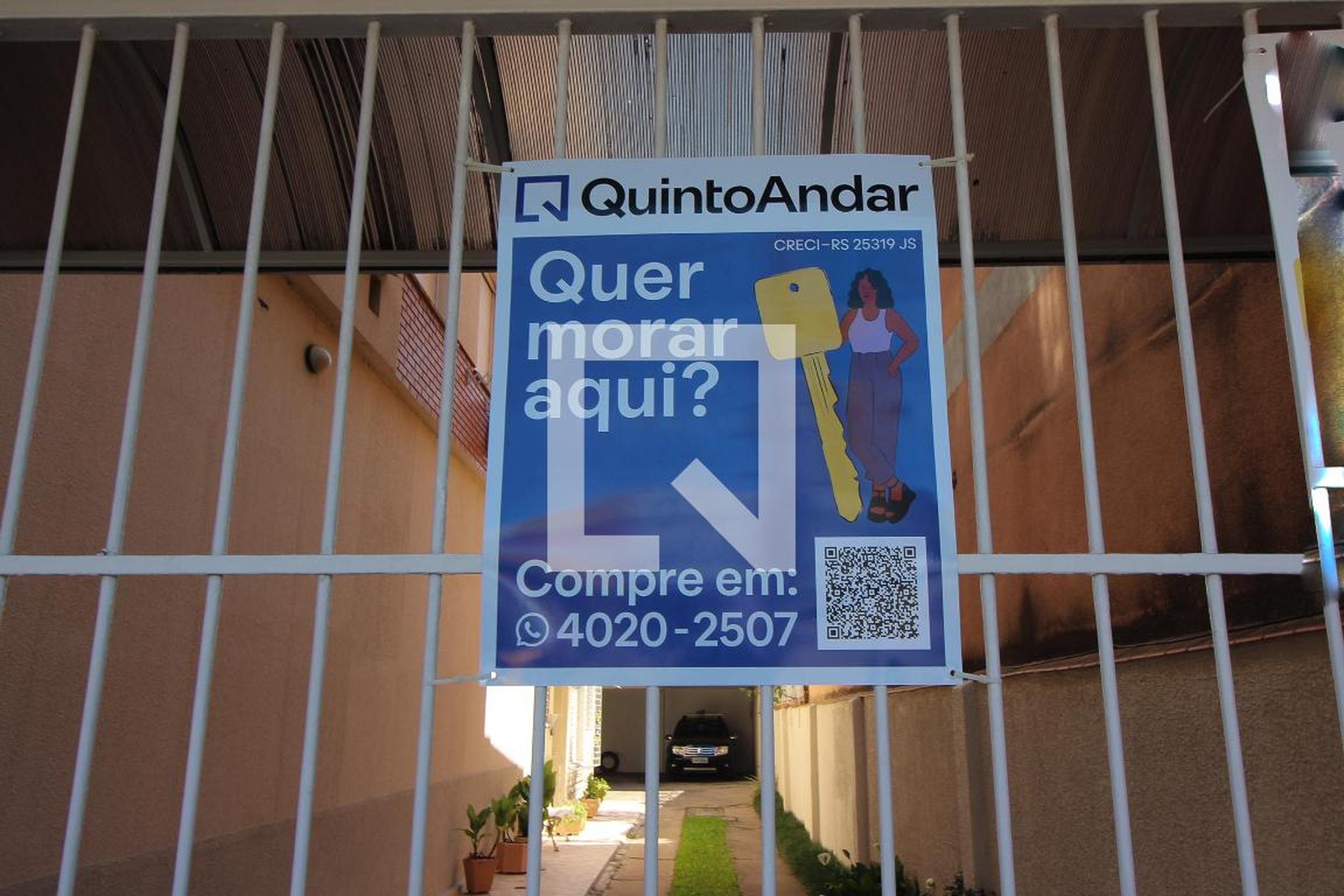 Fachada do Prédio Edifício Maria Rosina