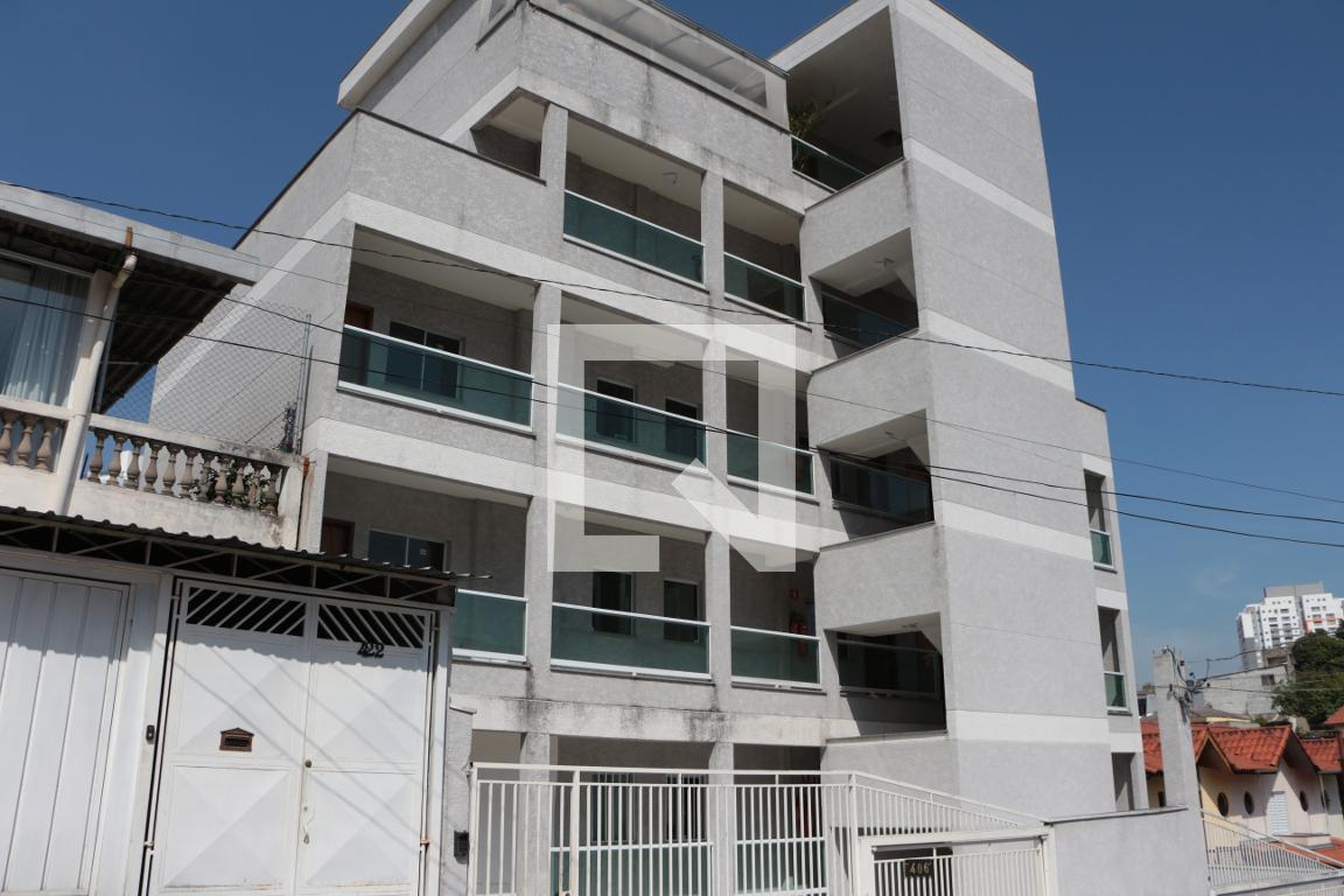 Fachada Residencial Serafim