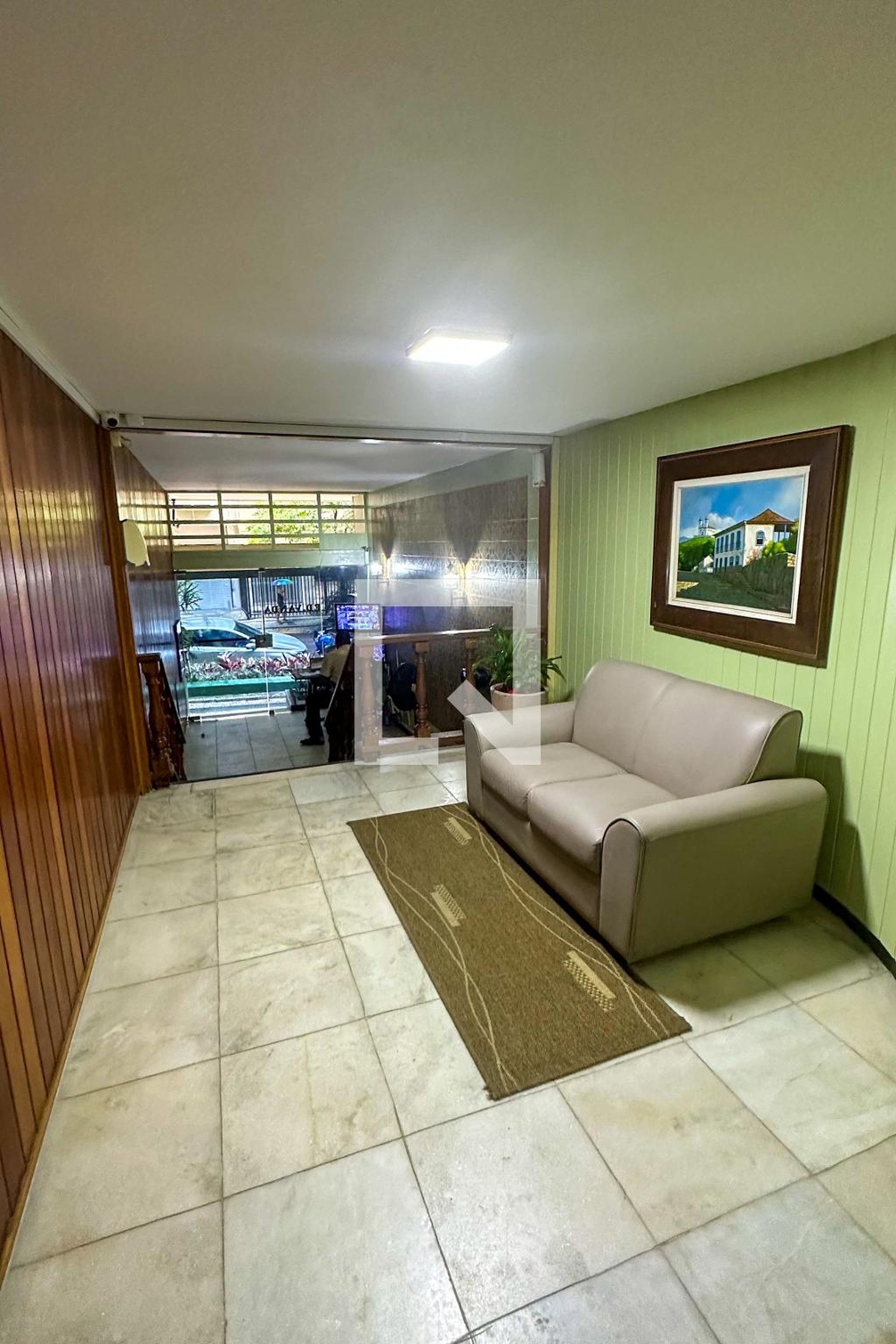 Entrada - Edifício Vanda