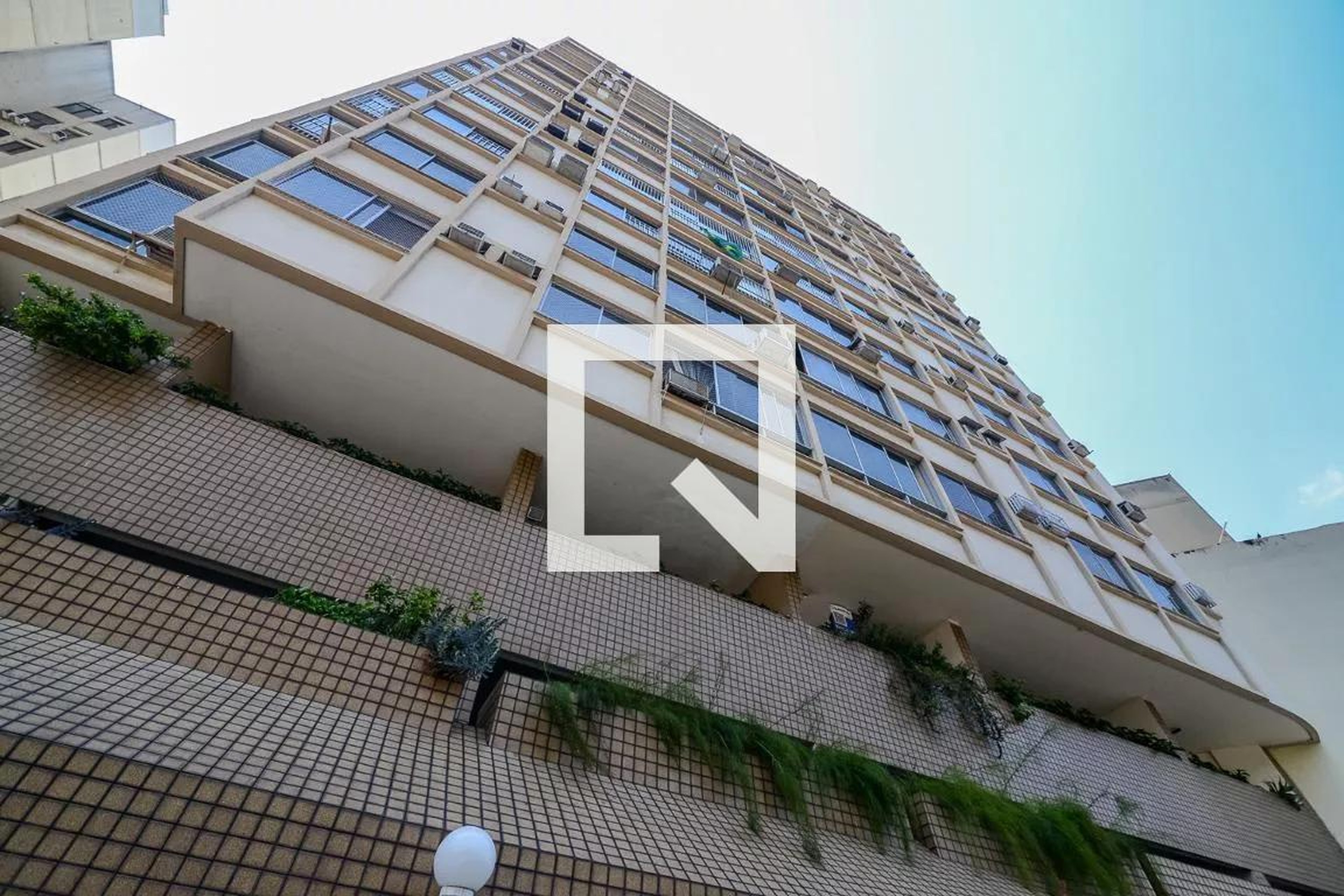 Fachada Condomínio em Avenida Maracanã, 1228