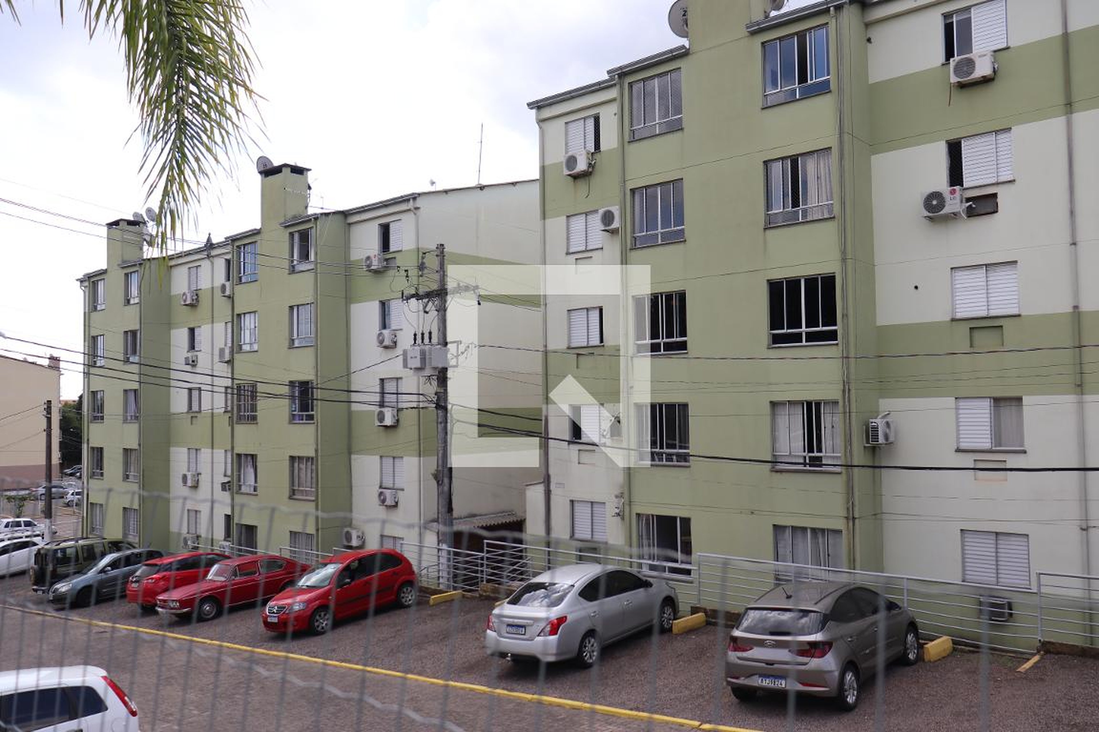 Fachada do Prédio Condomínio Dona Leopoldina