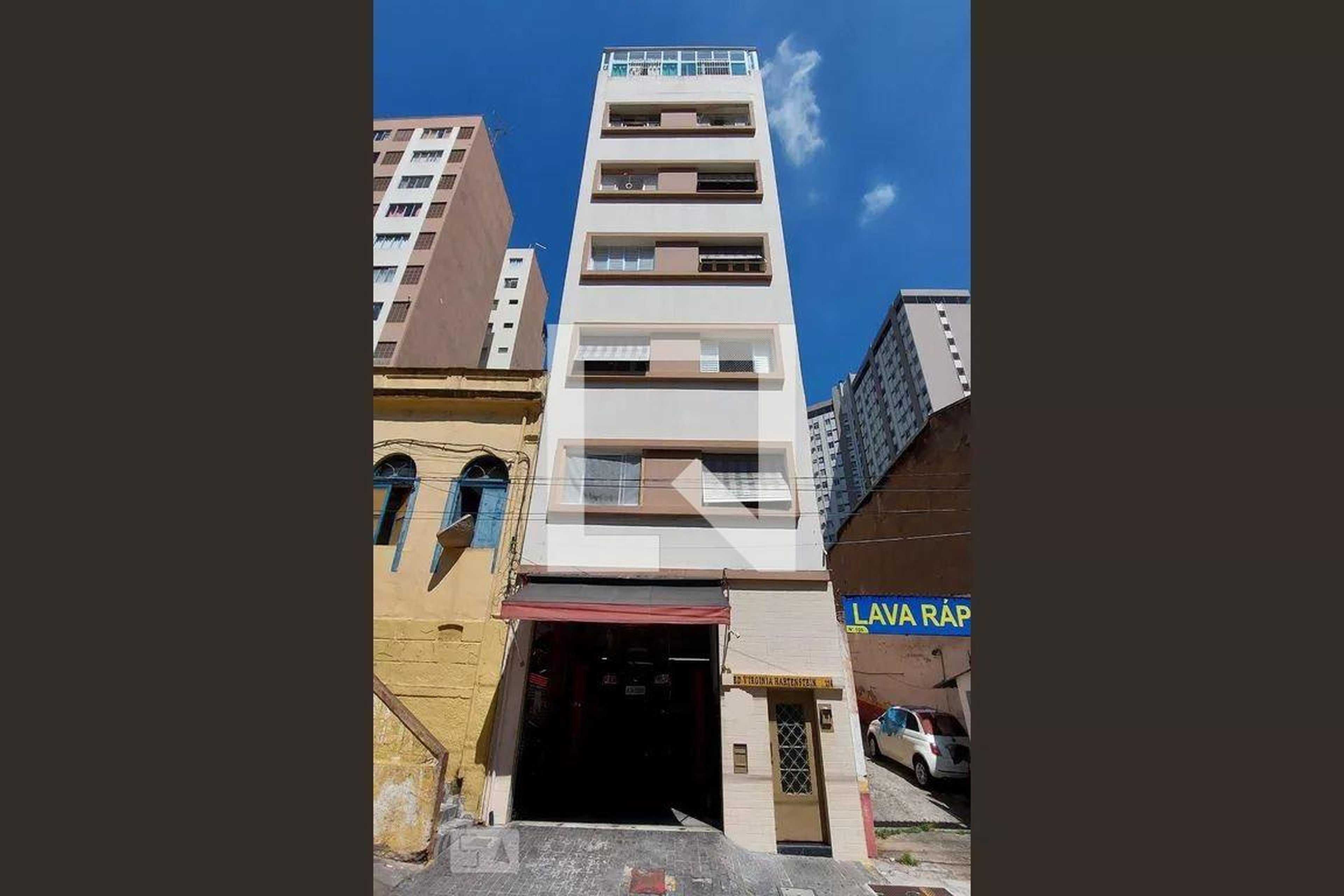 Fachada Condomínio Virginia Hartenstein