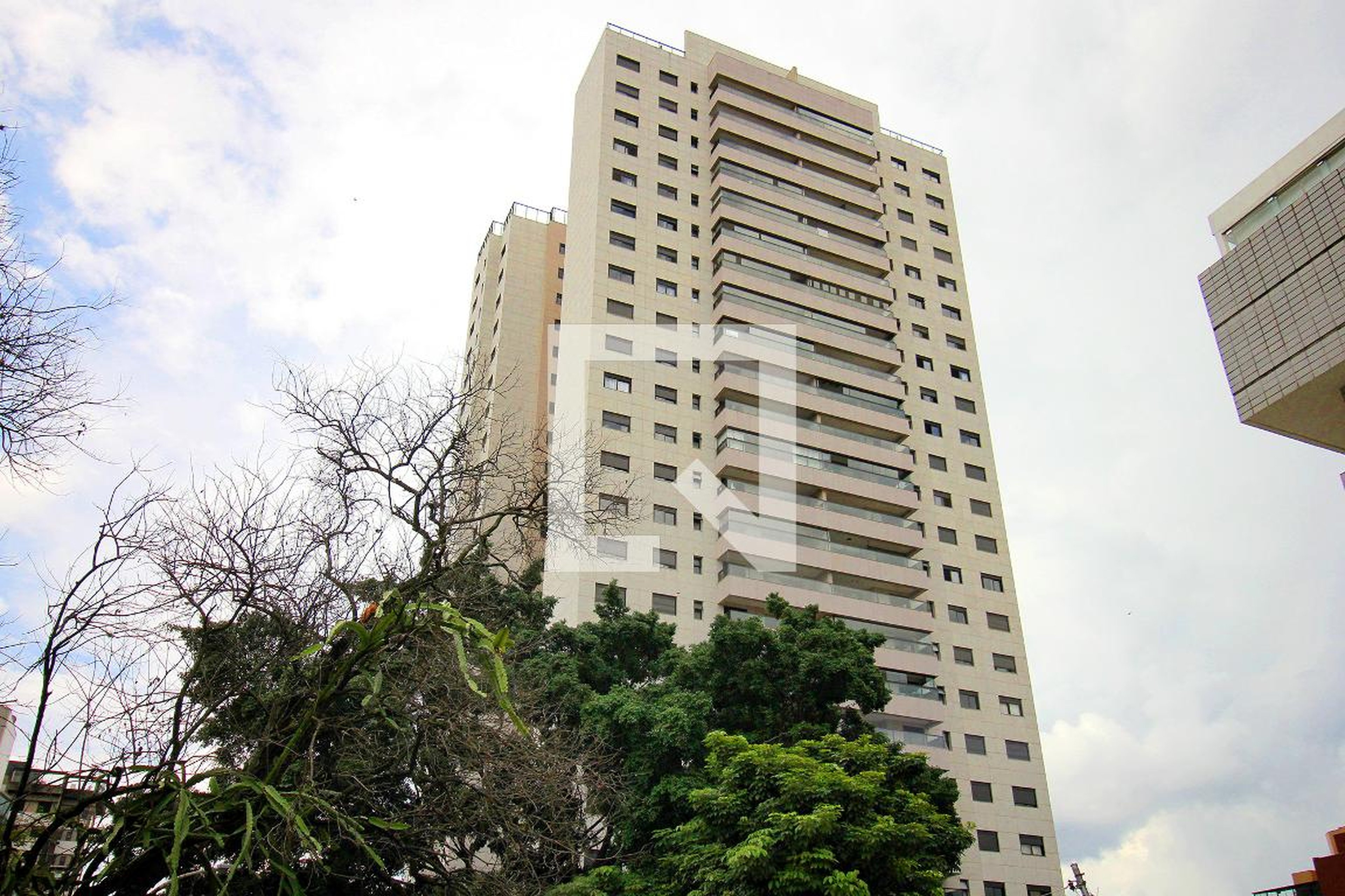 Fachada do Prédio Condomínio Infinity Art Residences - Construtora Canopus