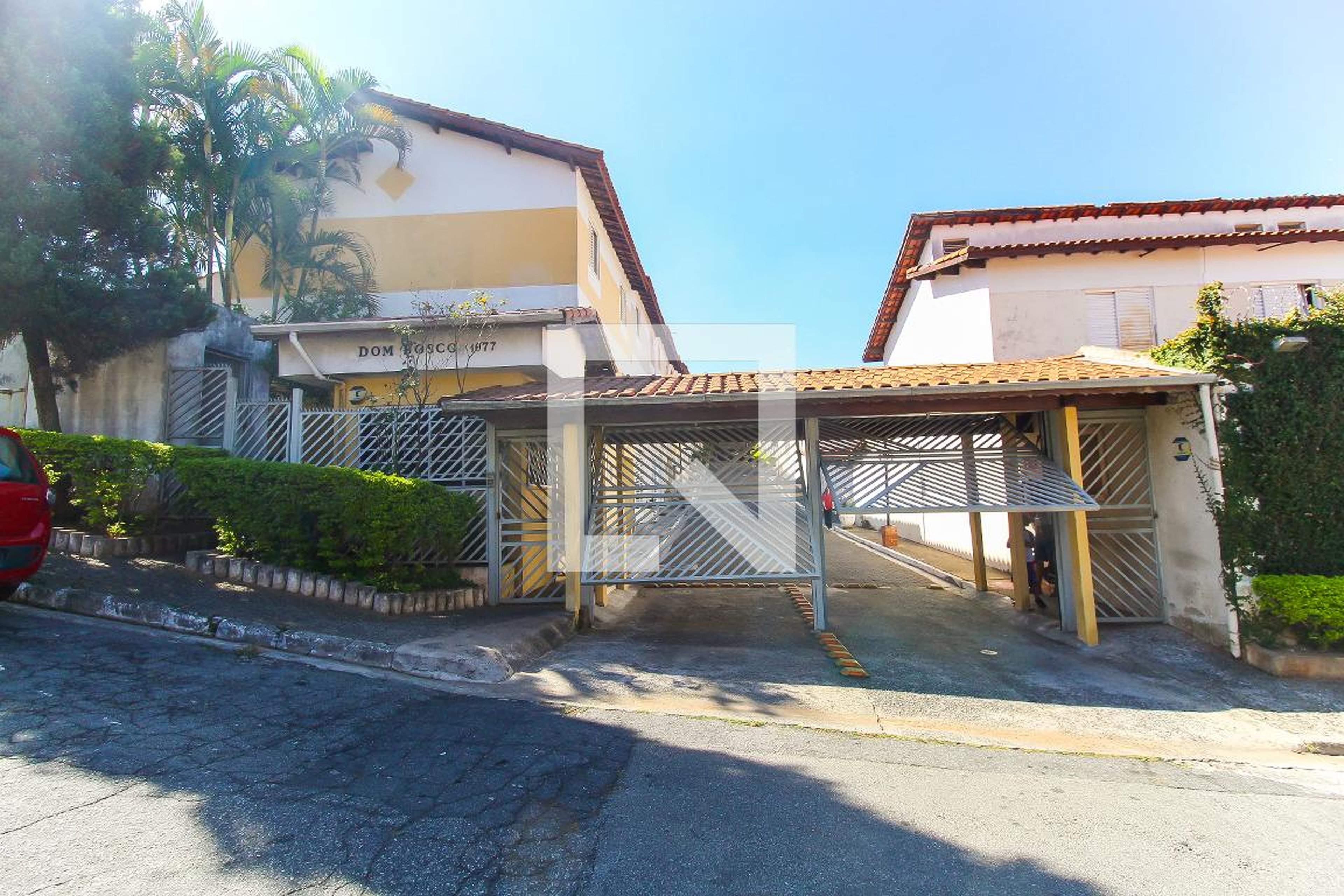 Fachada do condomínio Condomínio M Bosco