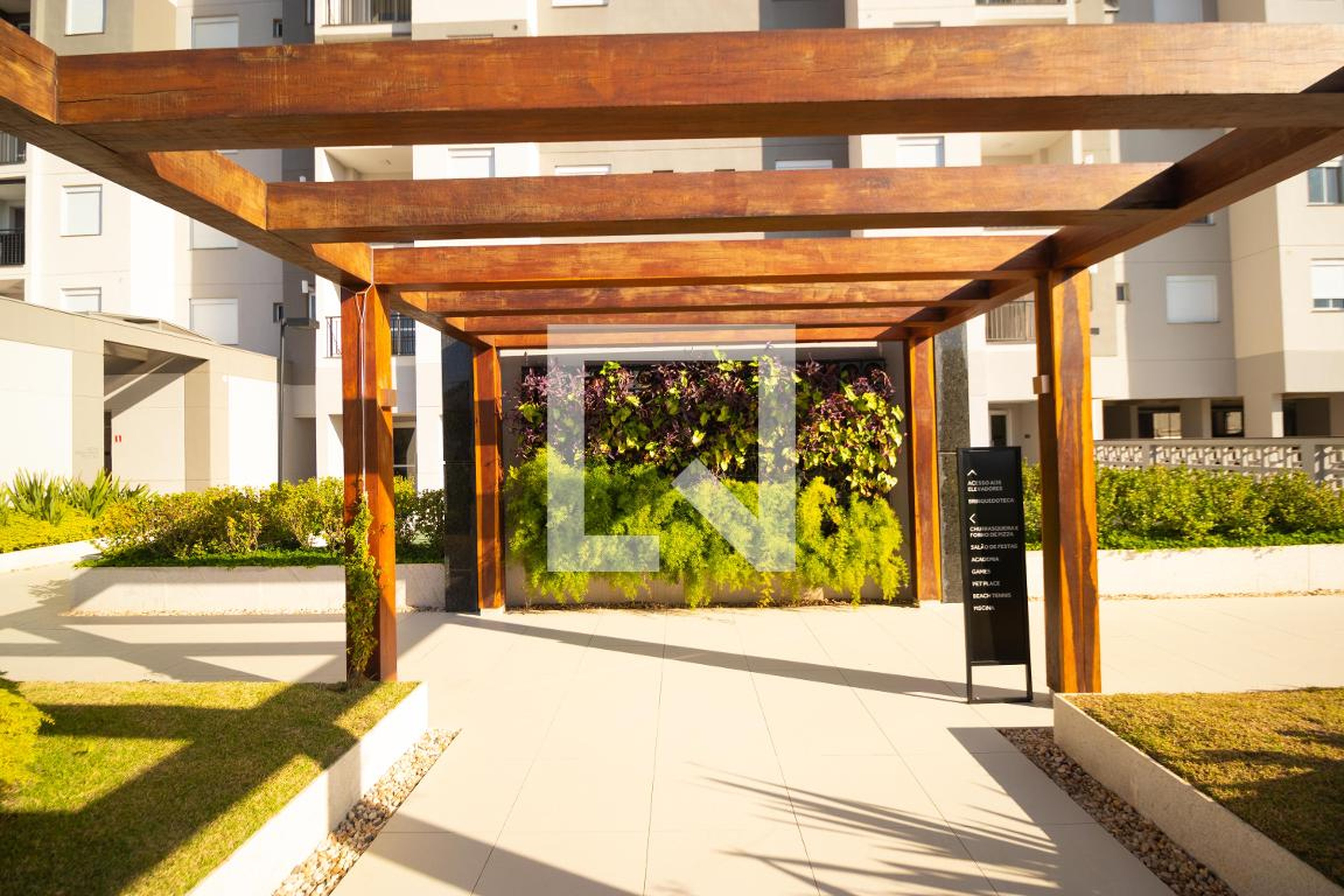 Área Comum - Living Vision