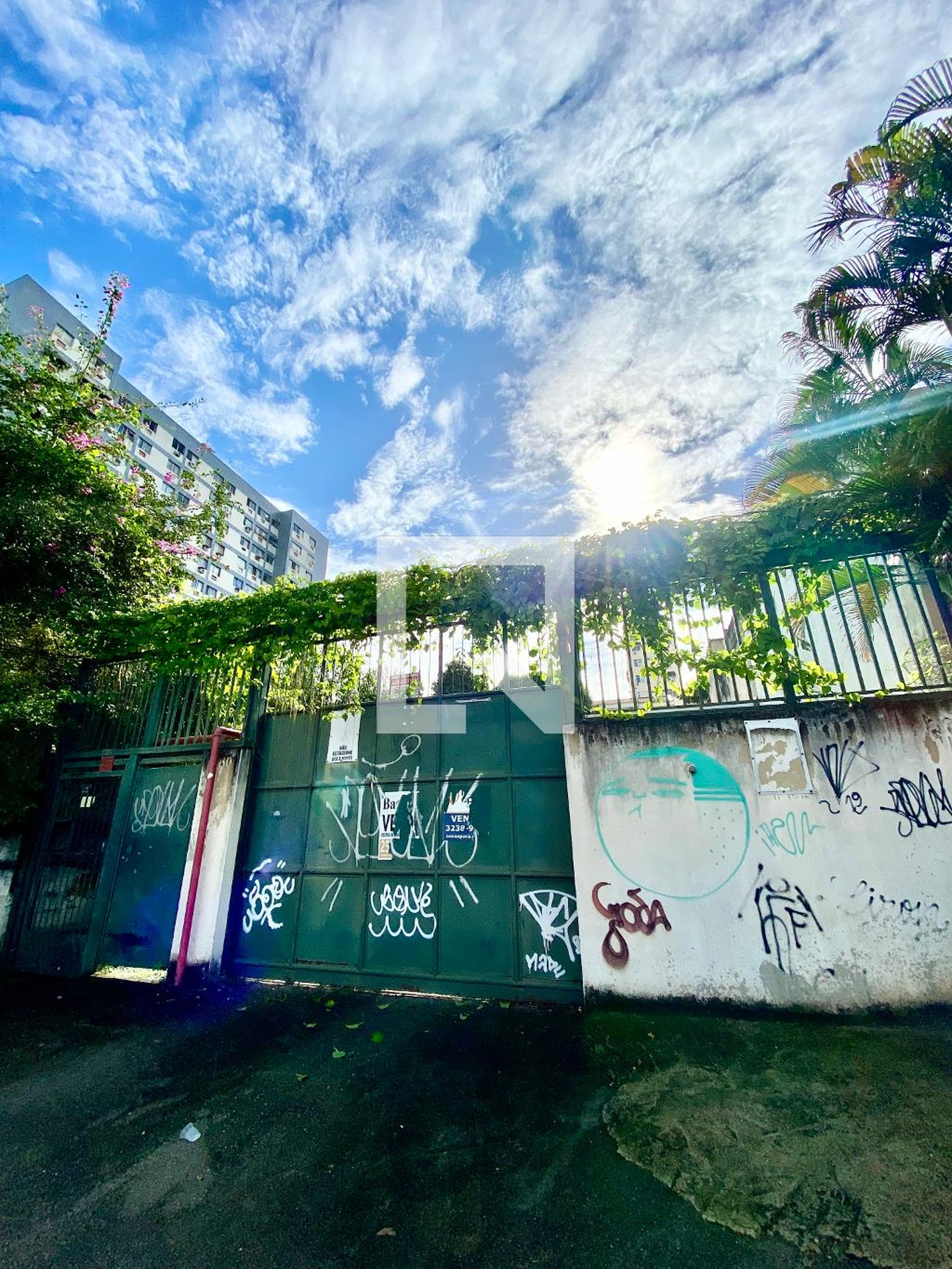 Fachada Condomínio em Rua José Bonifácio, 780