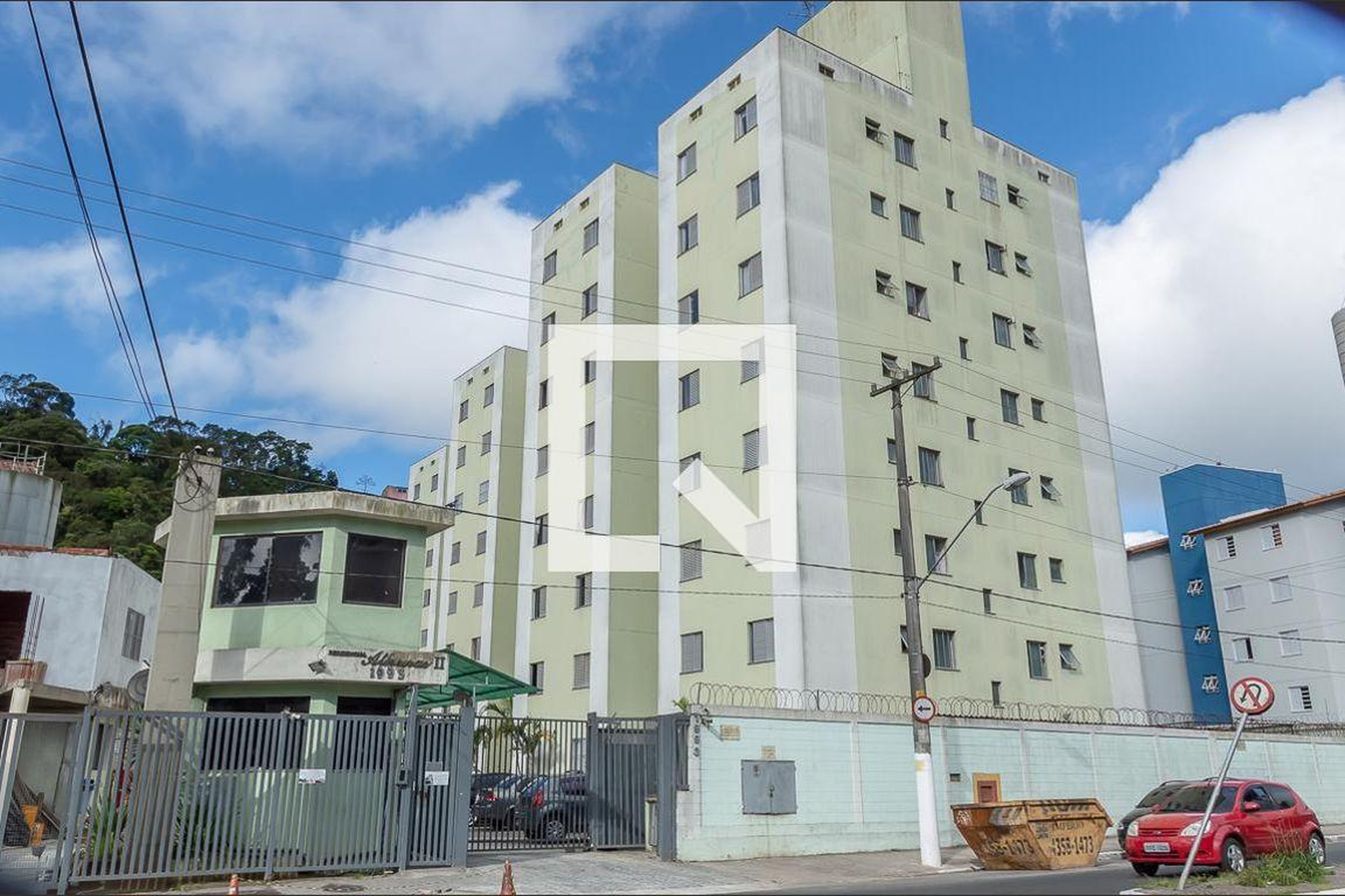 Fachada Condomínio em Rua, 1993