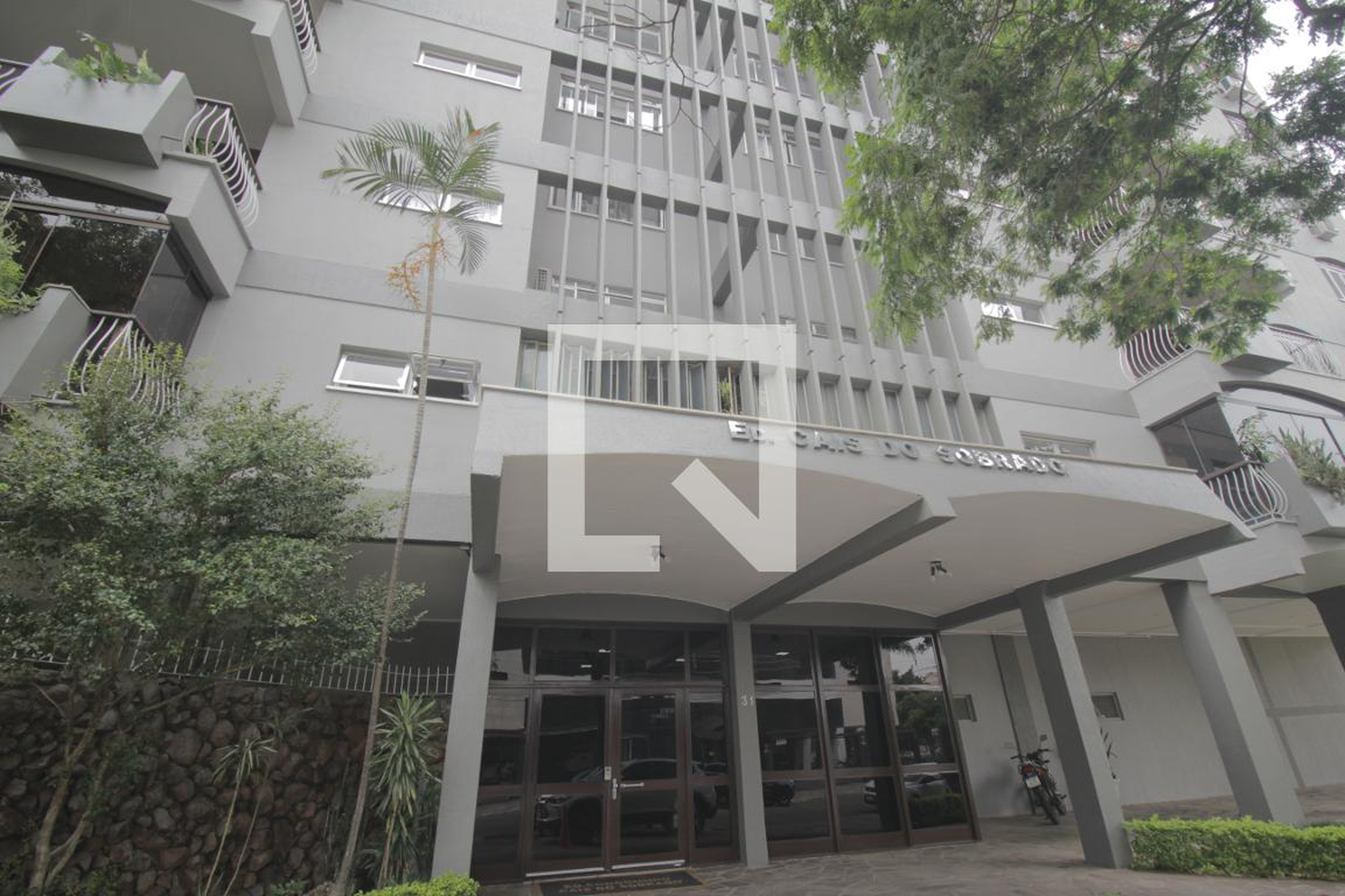 Fachada do Prédio Edifício Cais Sobrado