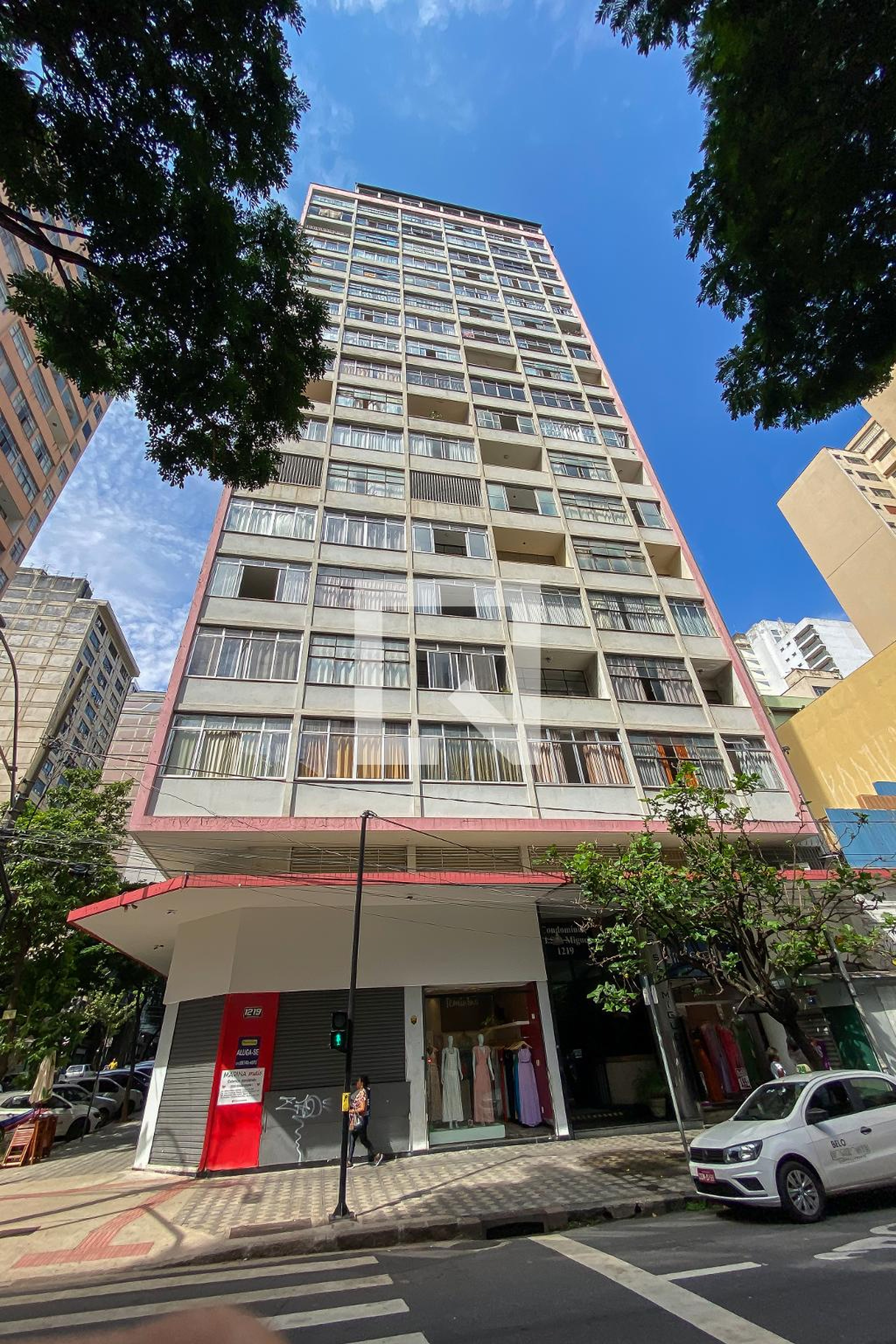 Fachada Edifício São Miguel