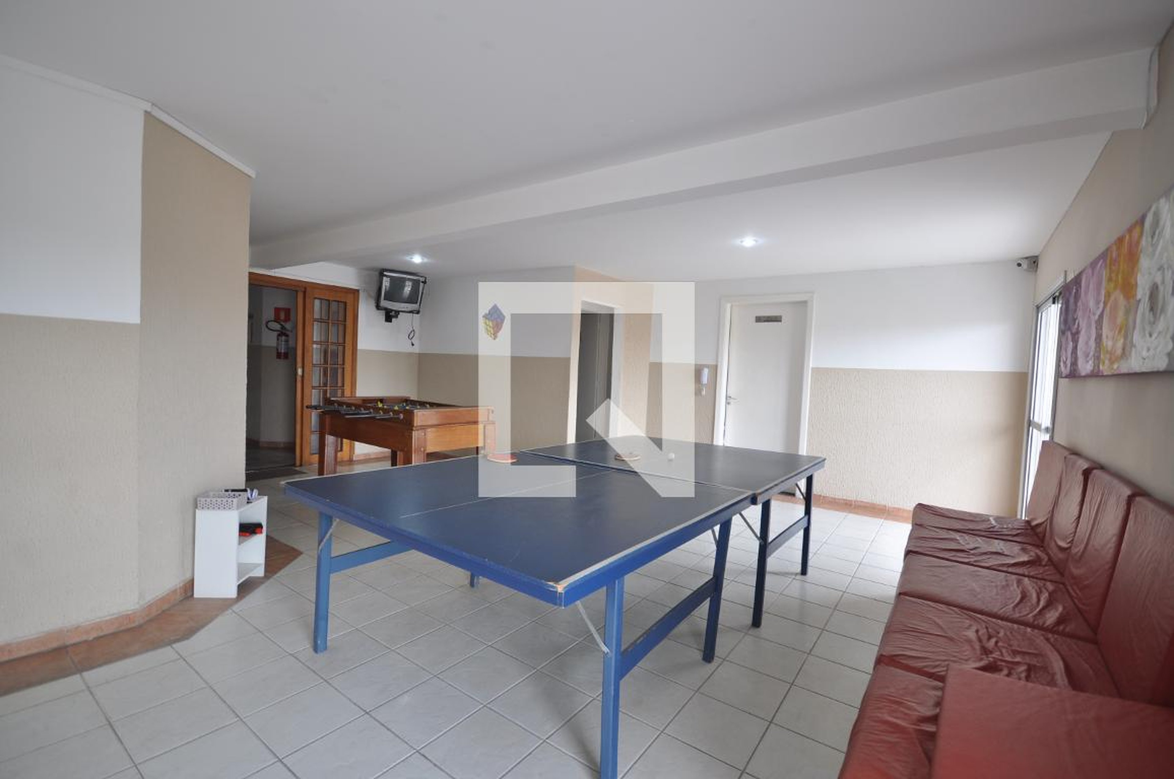 Sala de Jogos - Edifício Mikonos