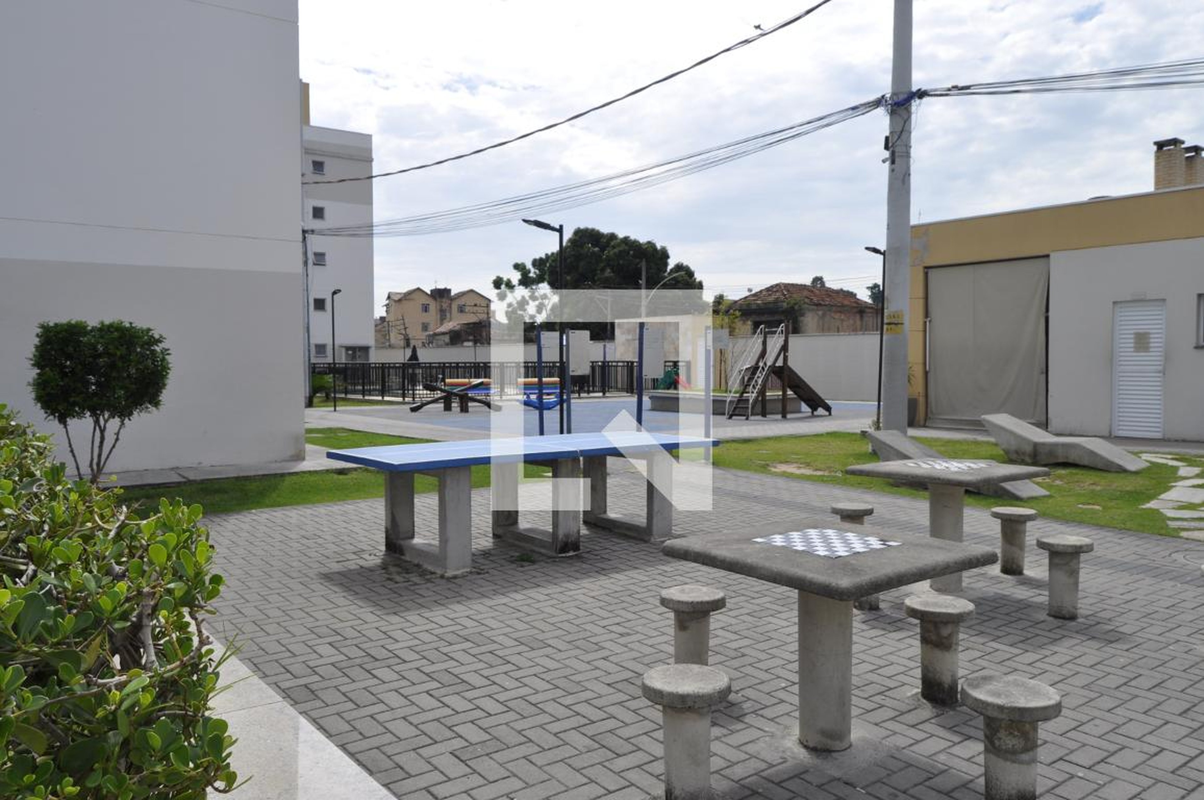 Área Externa - Viva Mais Engenho Novo