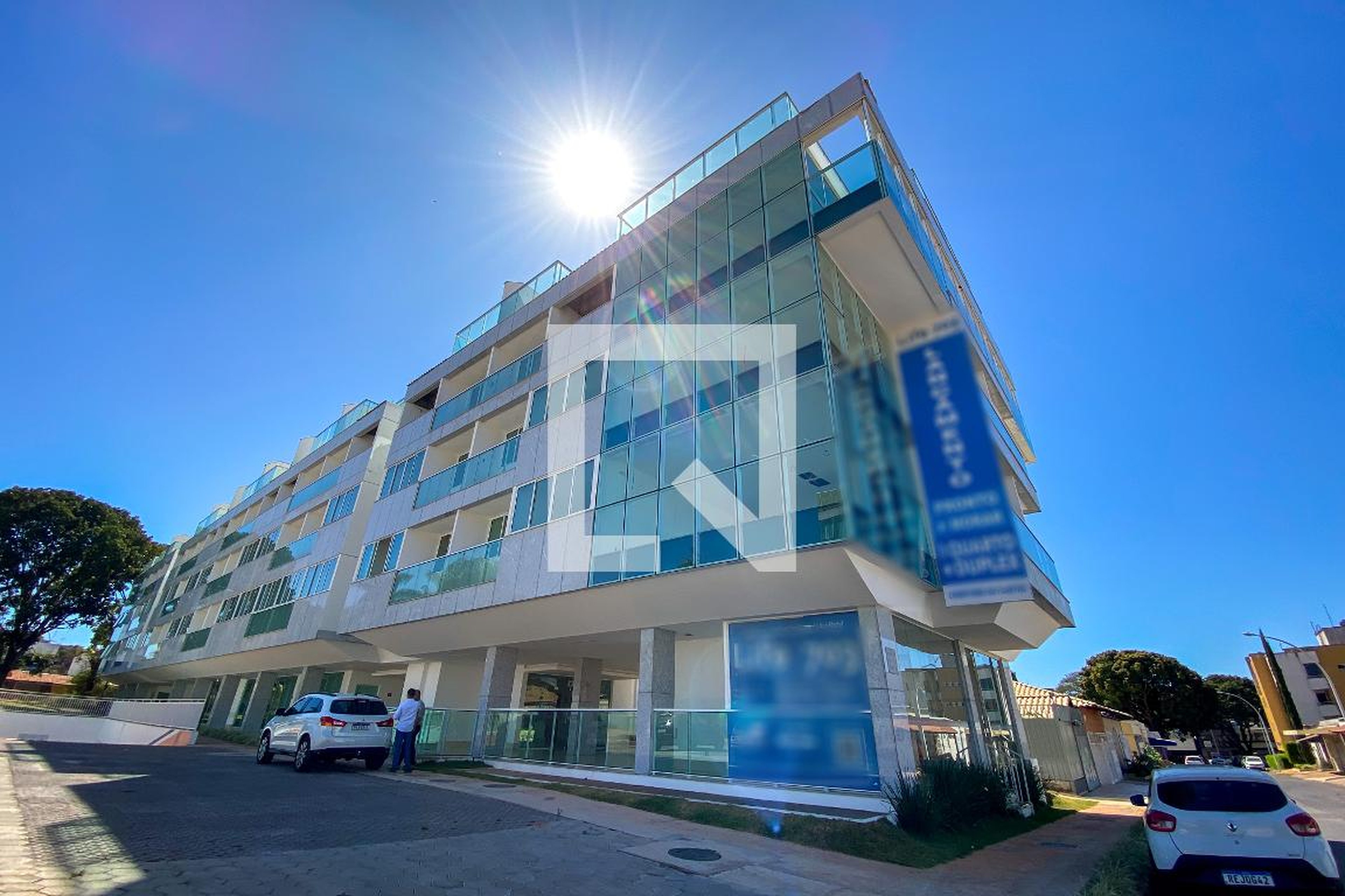 Fachada Condomínio em SHCGN CLRN 704 BL C LT 2, s/n