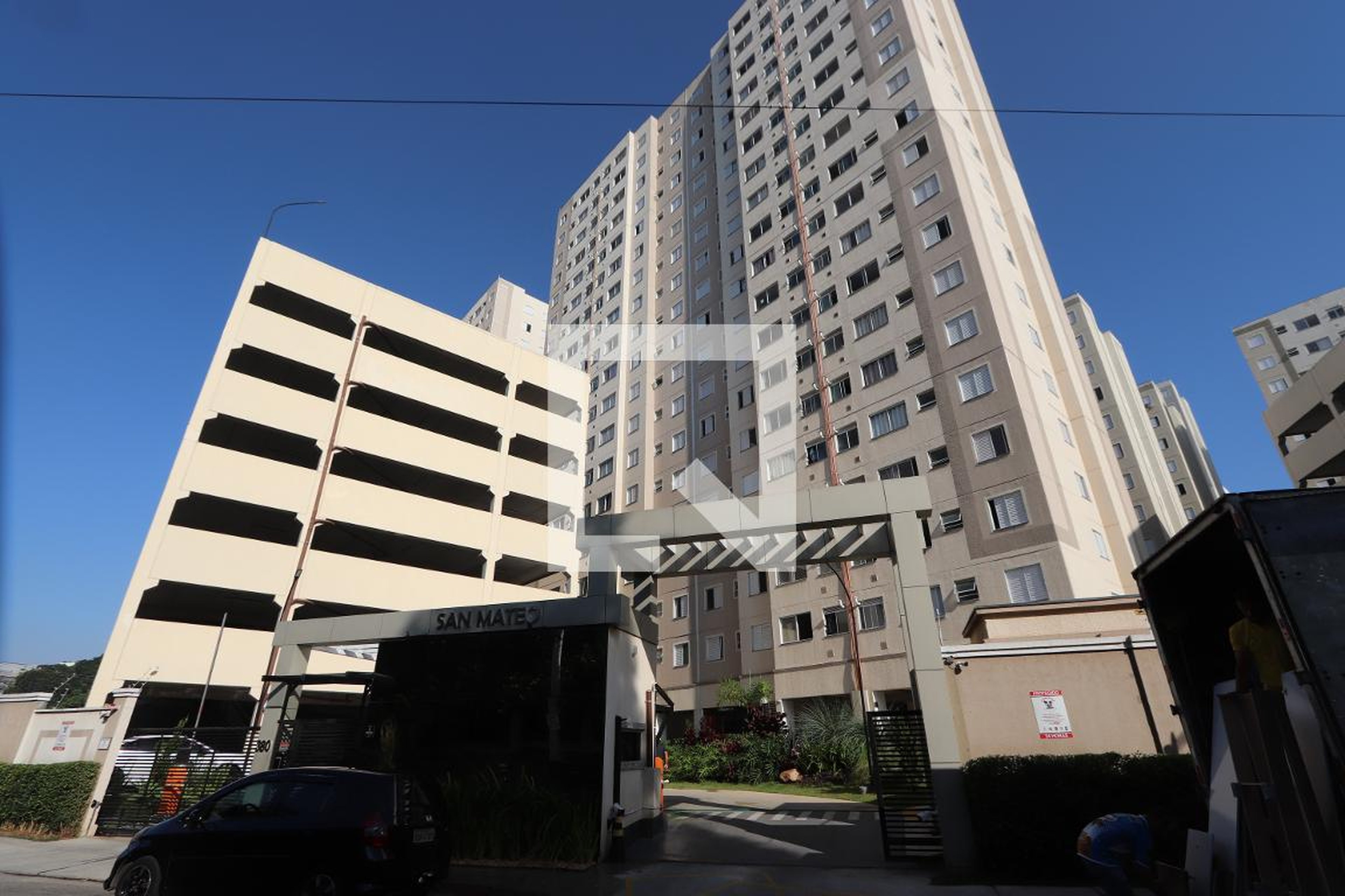 Fachada do Prédio Condomínio Spazio San Mateo  Alameda do Carmo