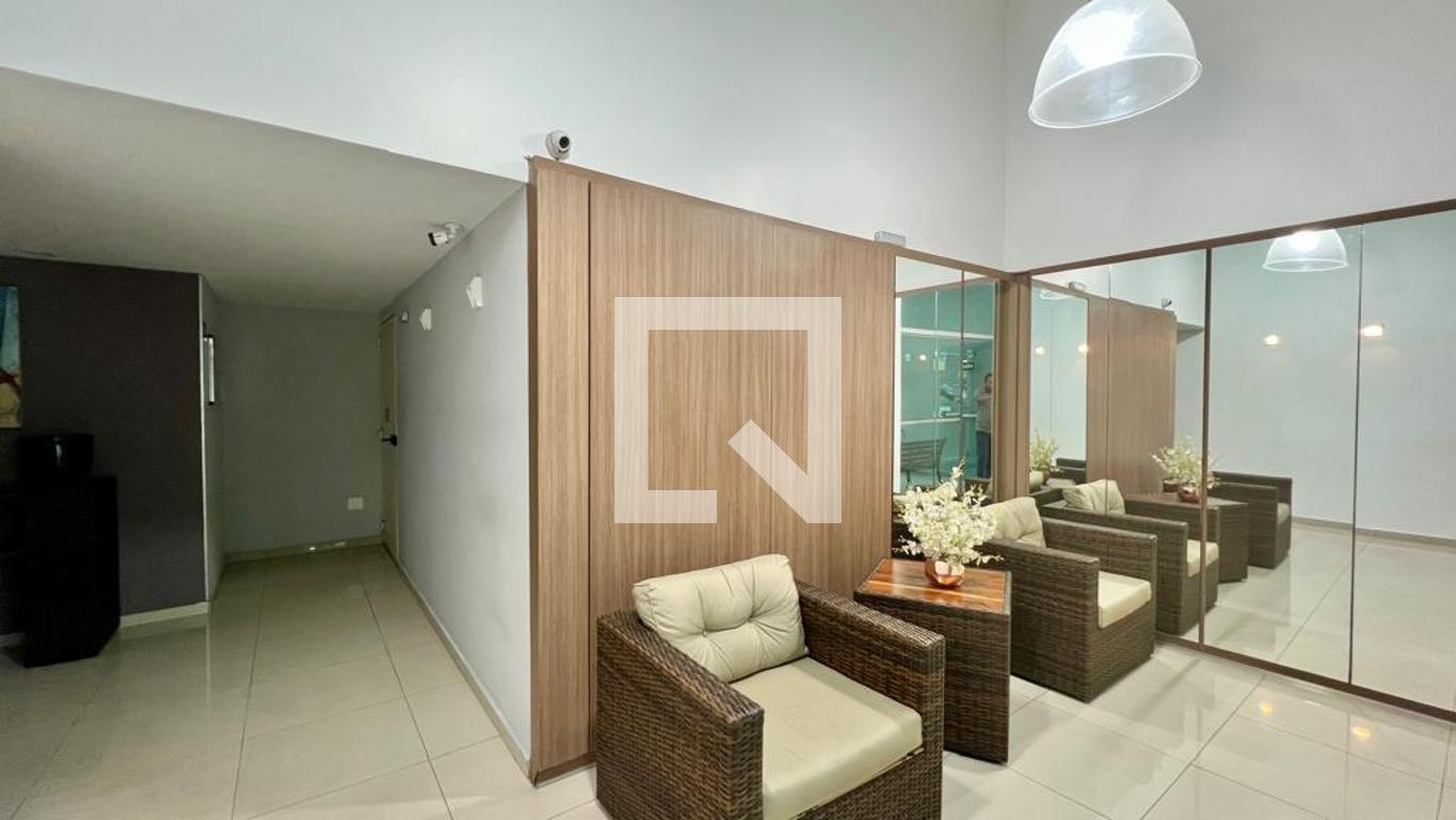 Hall social - Edifício Ravenna