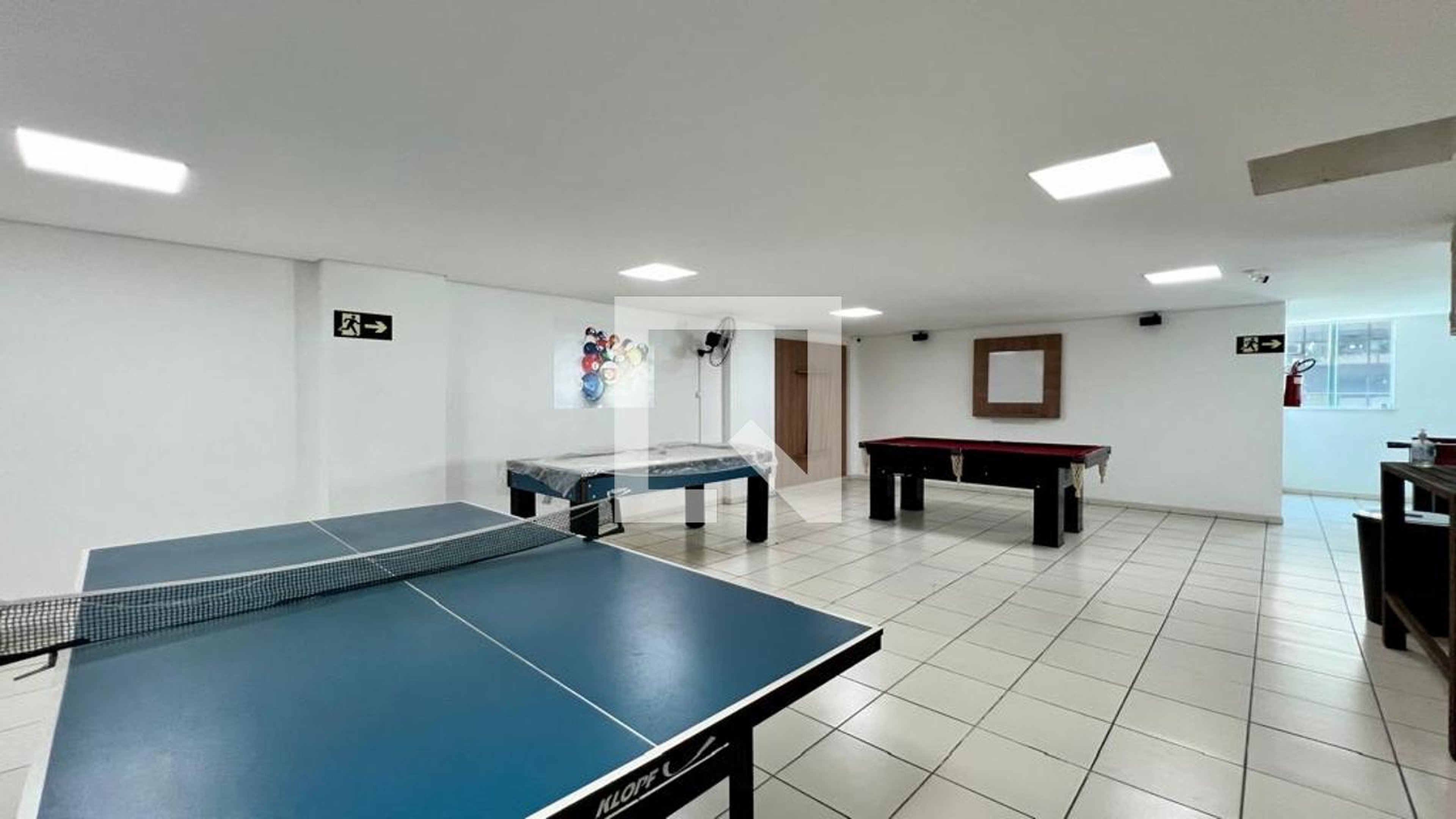 Salão de jogos - Edifício Ravenna